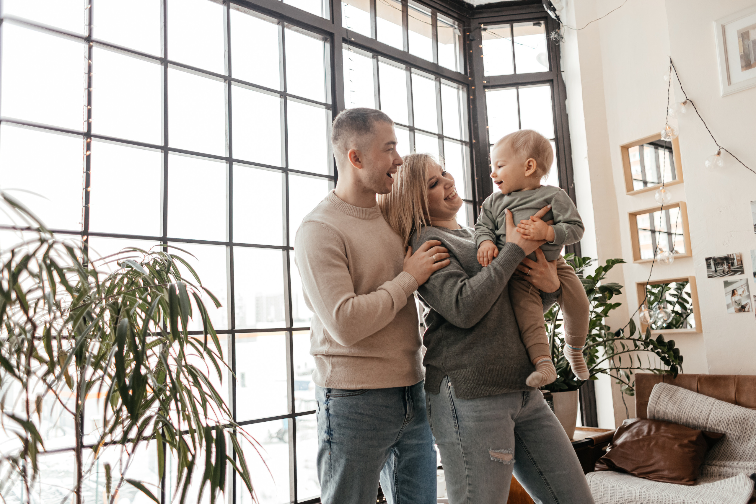 Семейная фотосессия. Свадебный фотограф в Москве