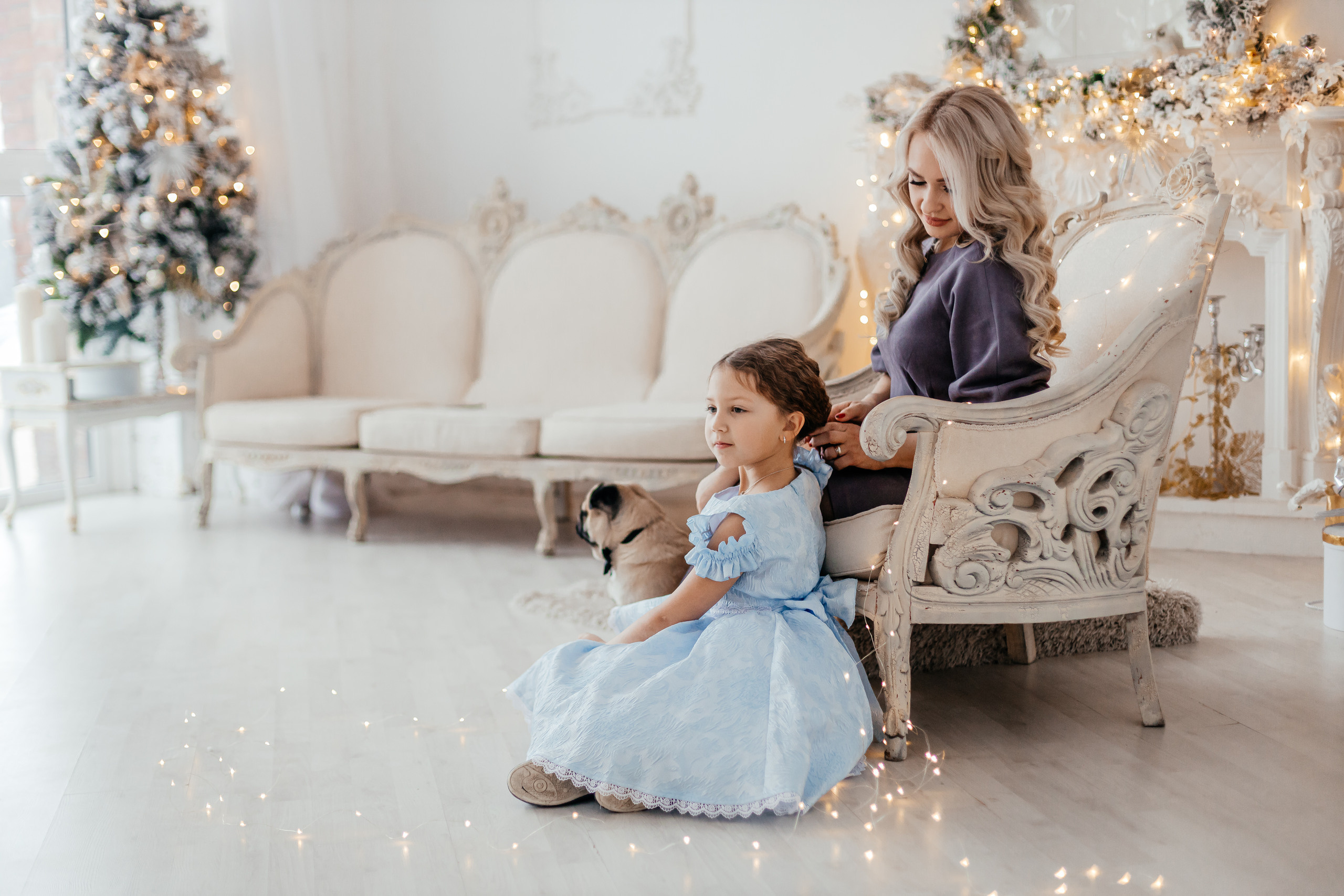 Мама, доча и ЧУБАККА ♥. Свадебный фотограф в Москве