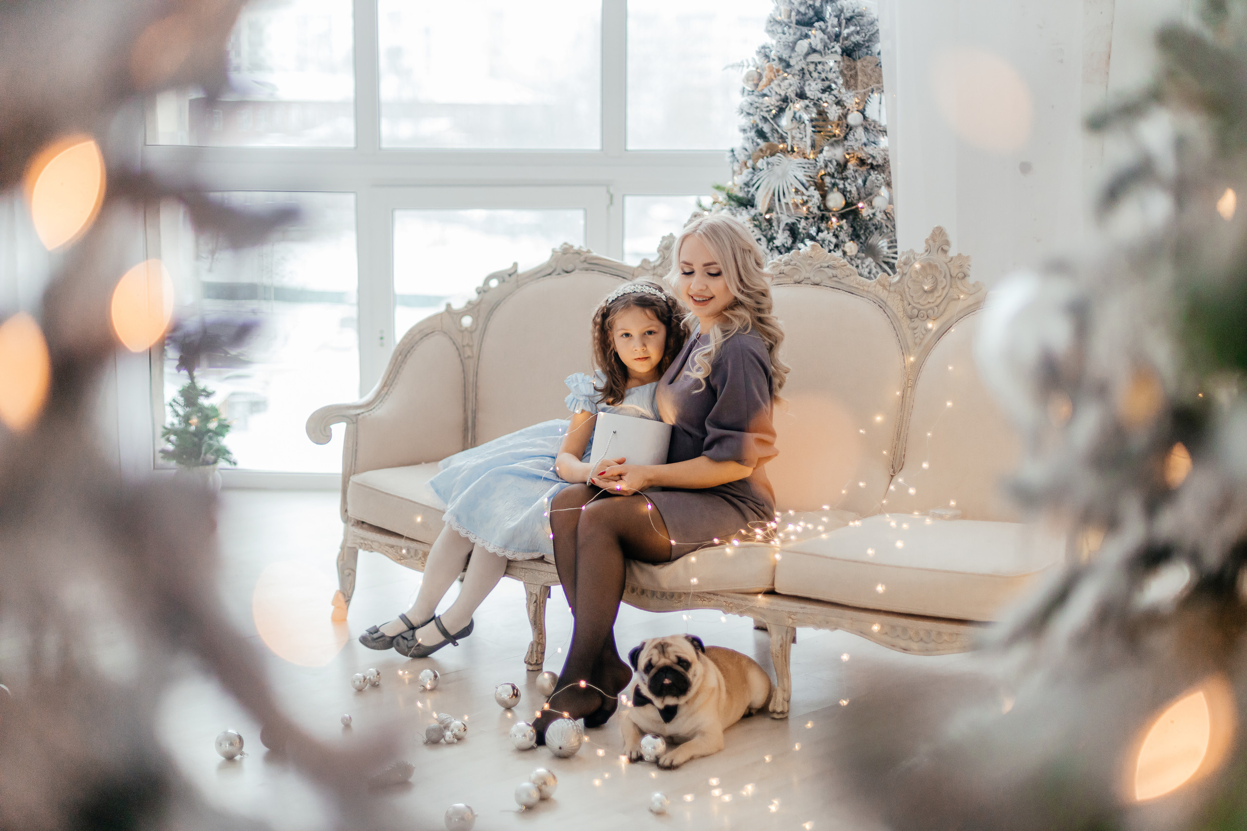 Мама, доча и ЧУБАККА ♥. Свадебный фотограф в Москве