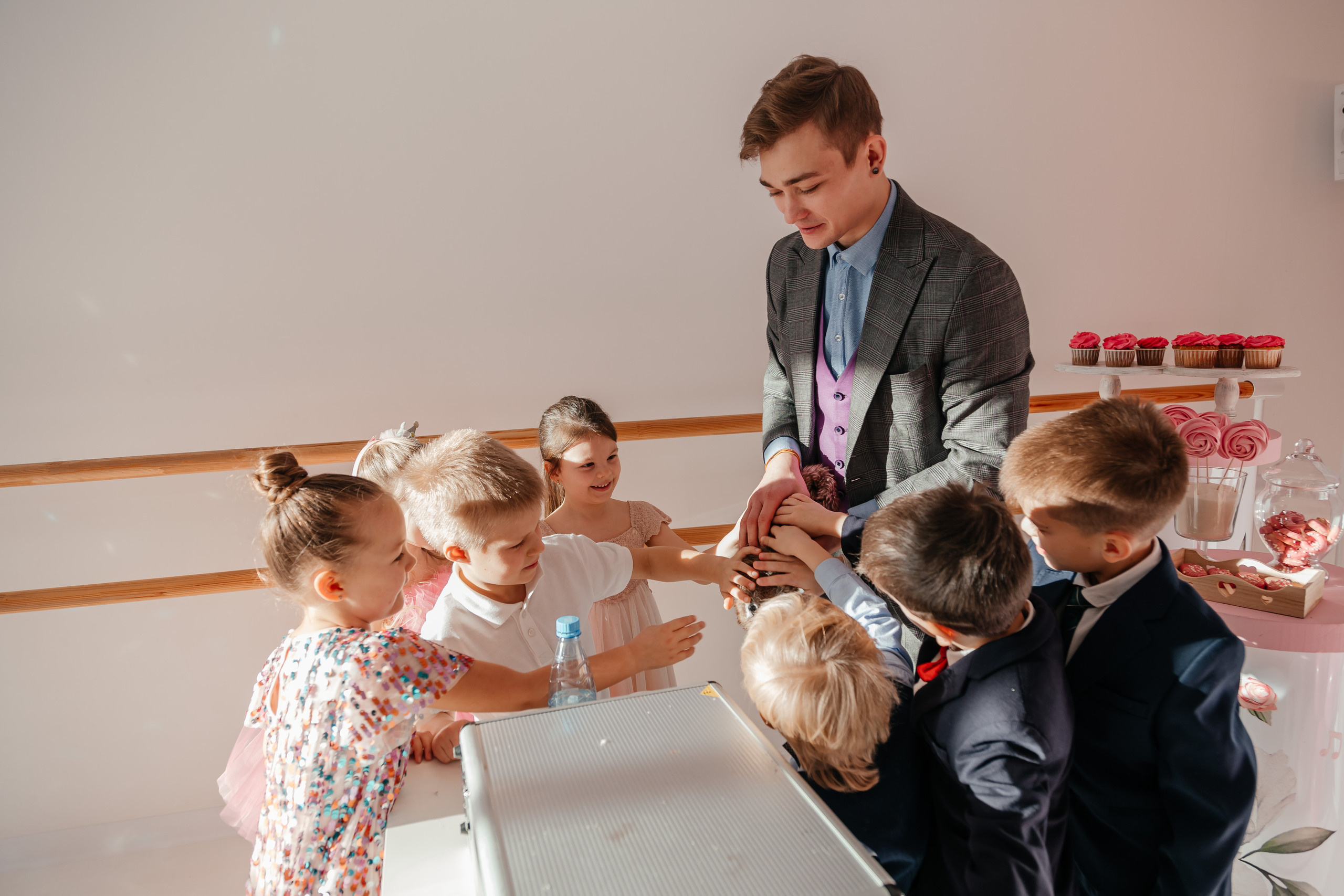 День Рождение Софии. Свадебный фотограф в Москве