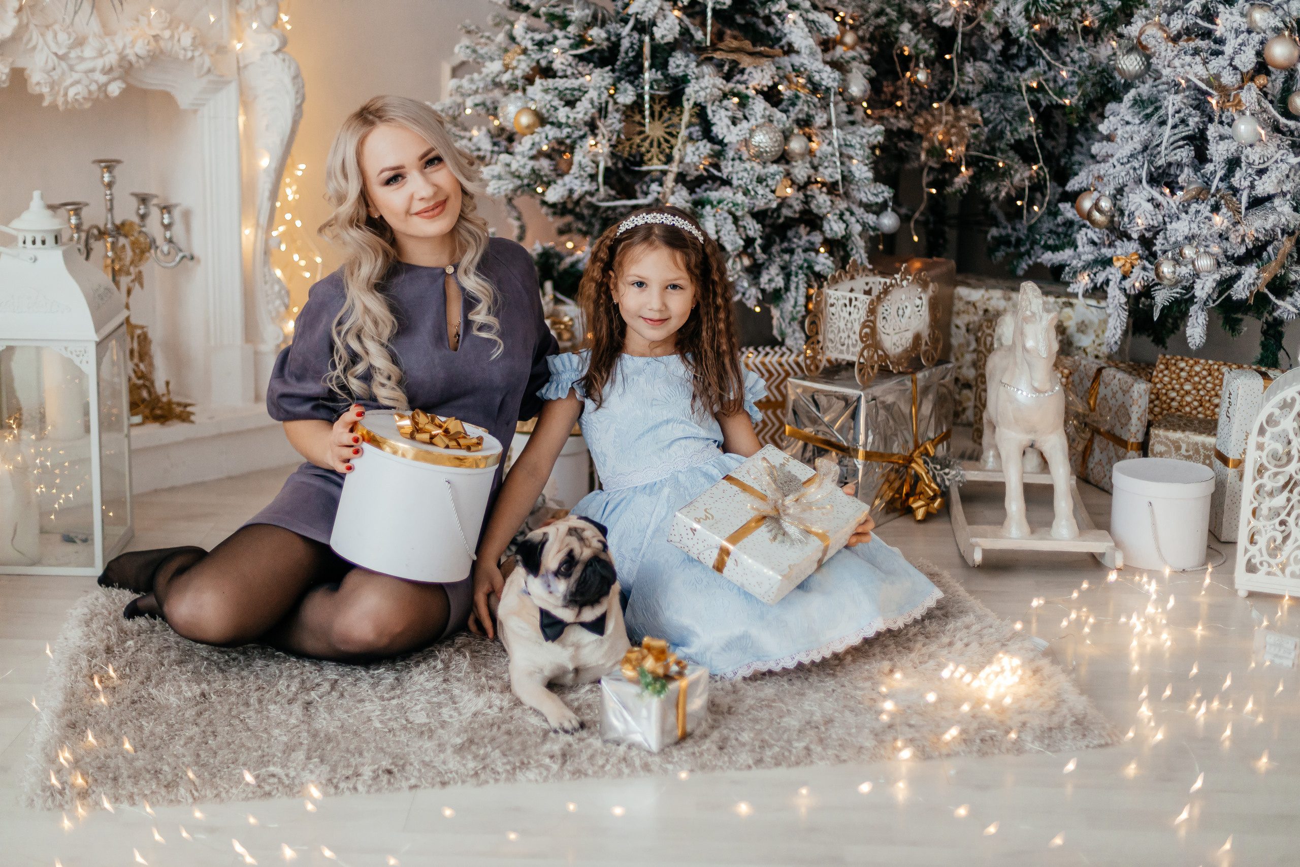 Мама, доча и ЧУБАККА ♥. Свадебный фотограф в Москве