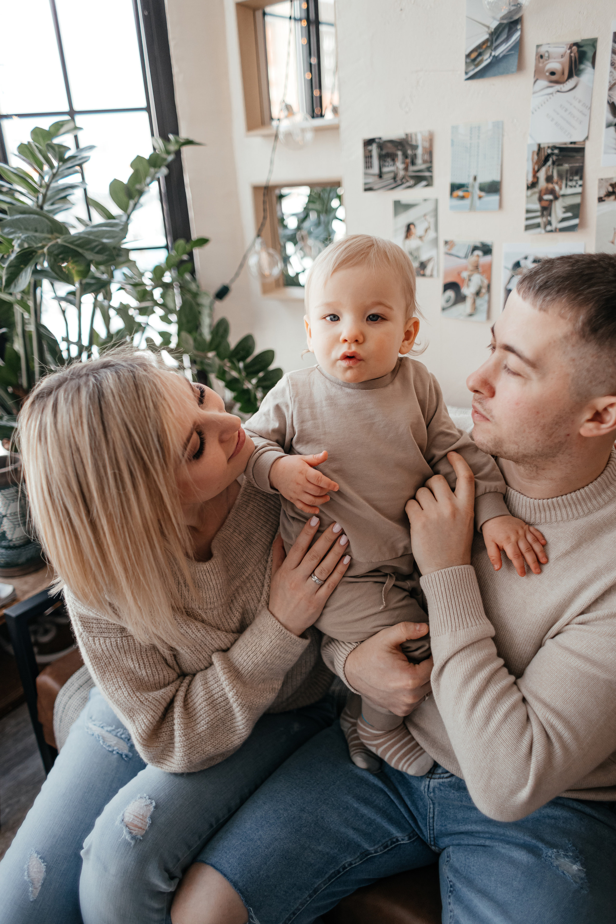 Семейная фотосессия. Свадебный фотограф в Москве