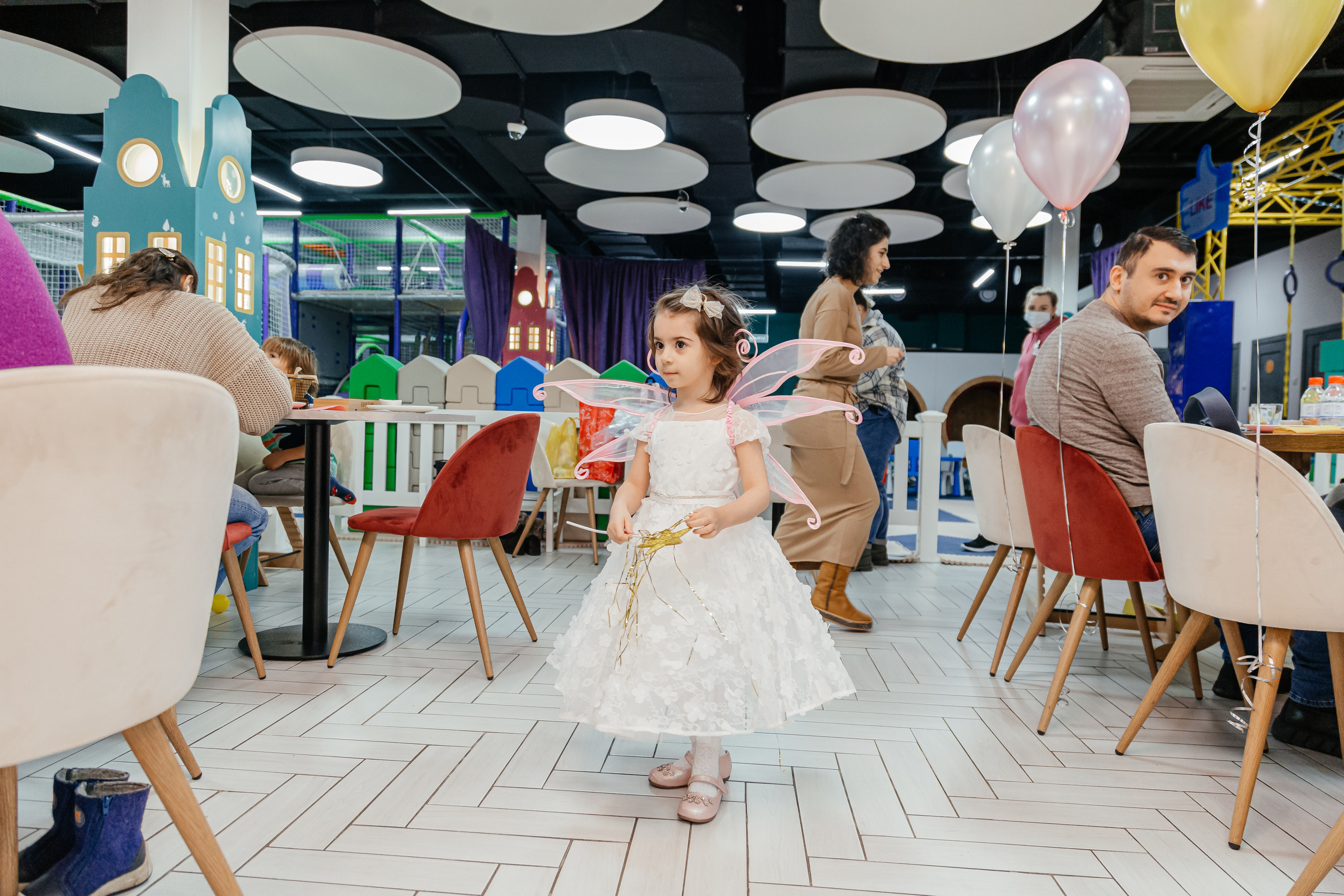 День рождение двух сестрёнок. Свадебный фотограф в Москве