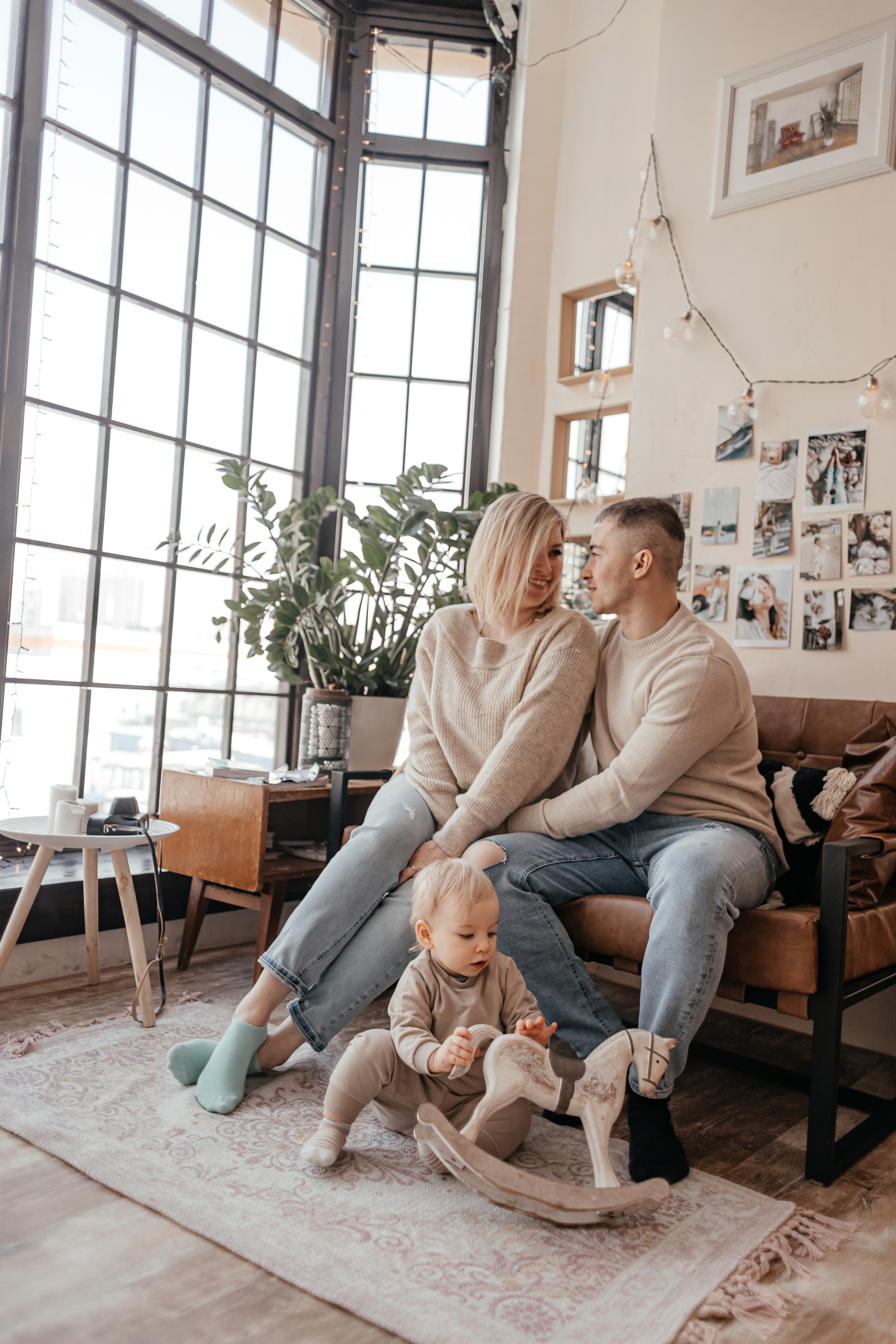 Семейная фотосессия. Свадебный фотограф в Москве