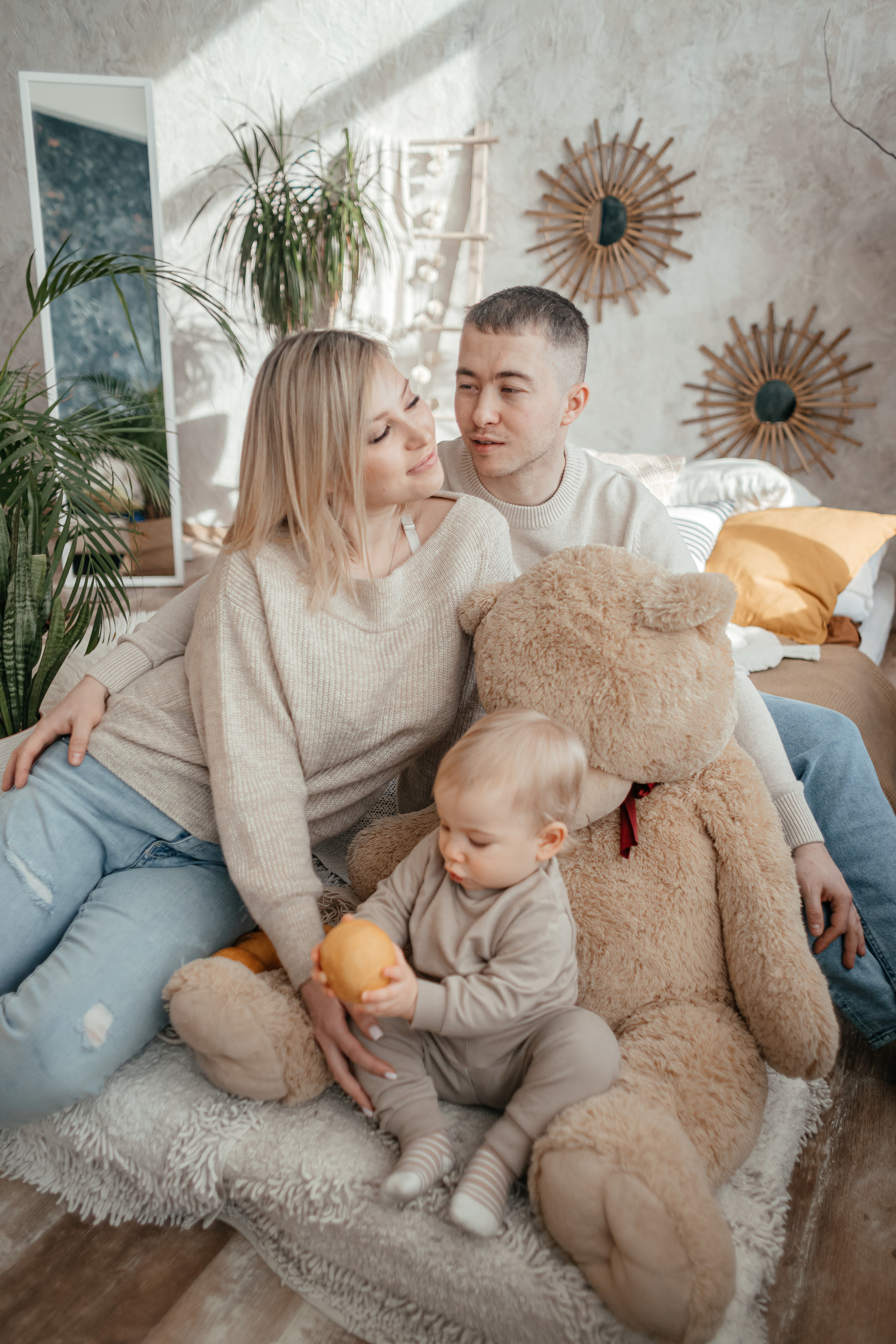 Семейная фотосессия. Свадебный фотограф в Москве