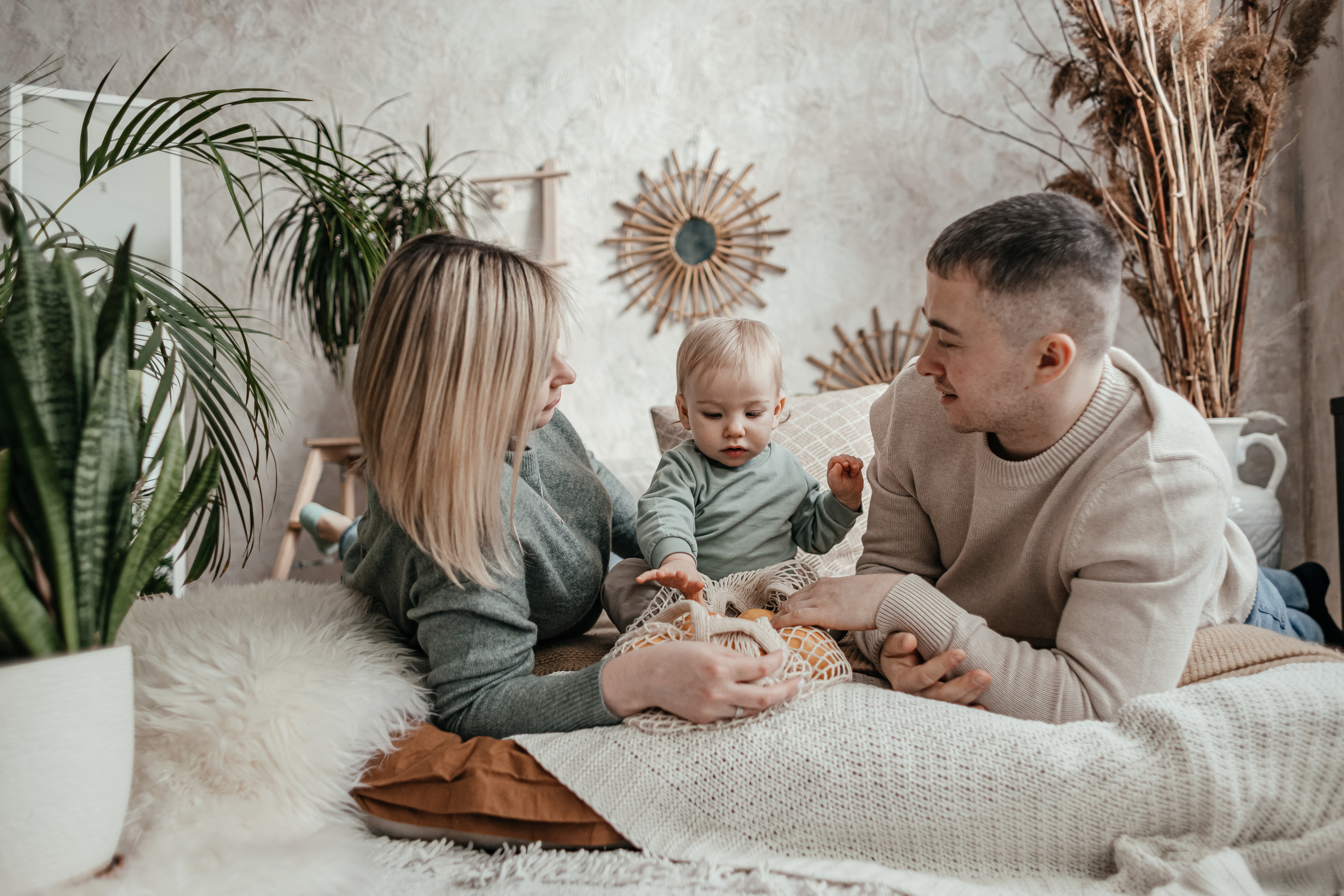 Семейная фотосессия. Свадебный фотограф в Москве