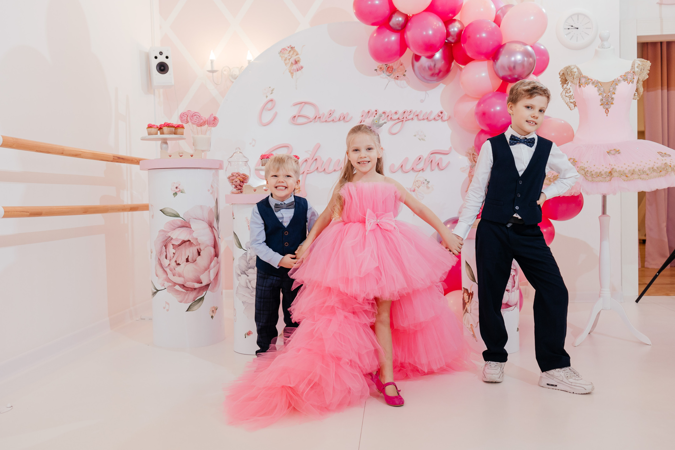 День Рождение Софии. Свадебный фотограф в Москве