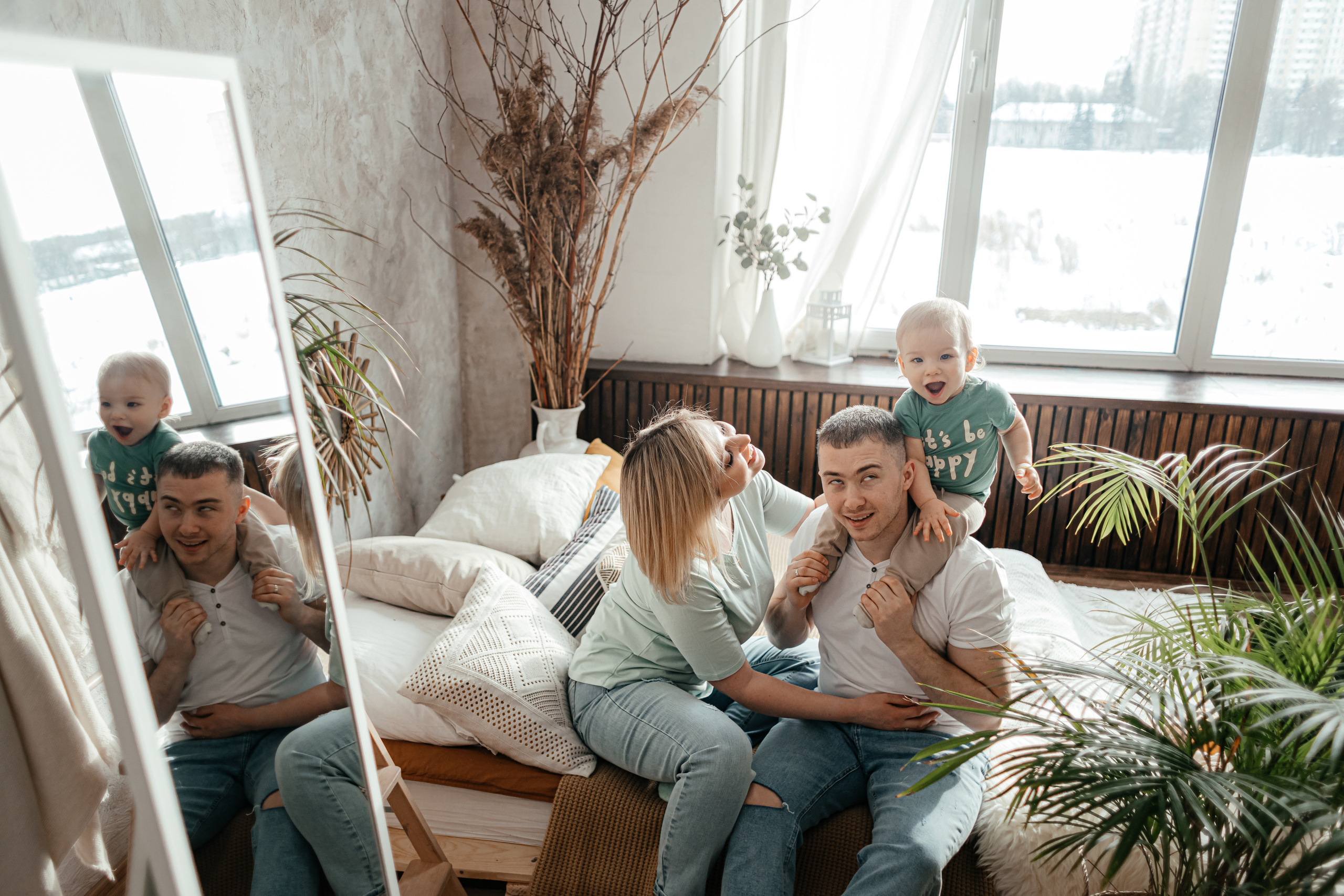 Семейная фотосессия. Свадебный фотограф в Москве