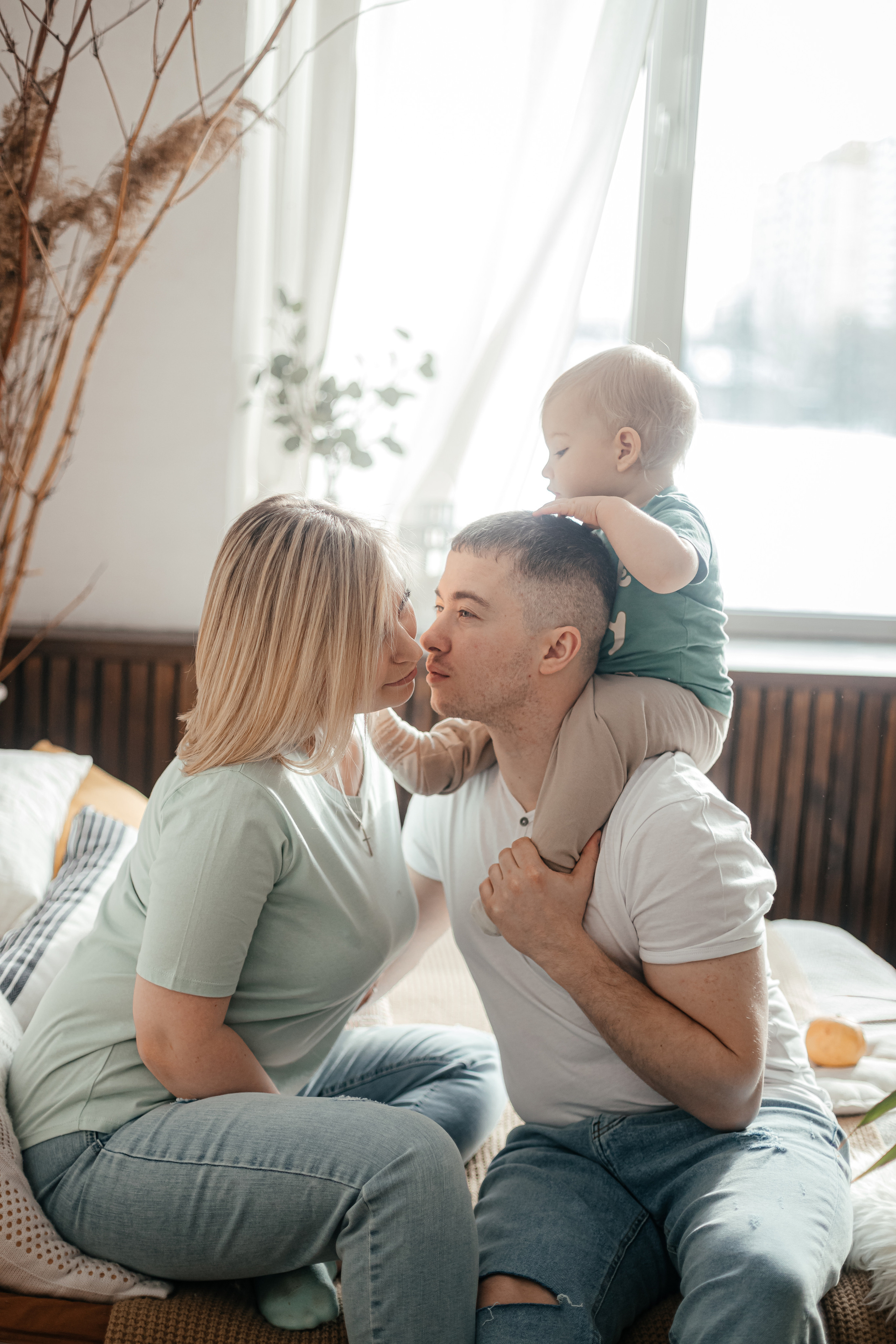 Семейная фотосессия. Свадебный фотограф в Москве