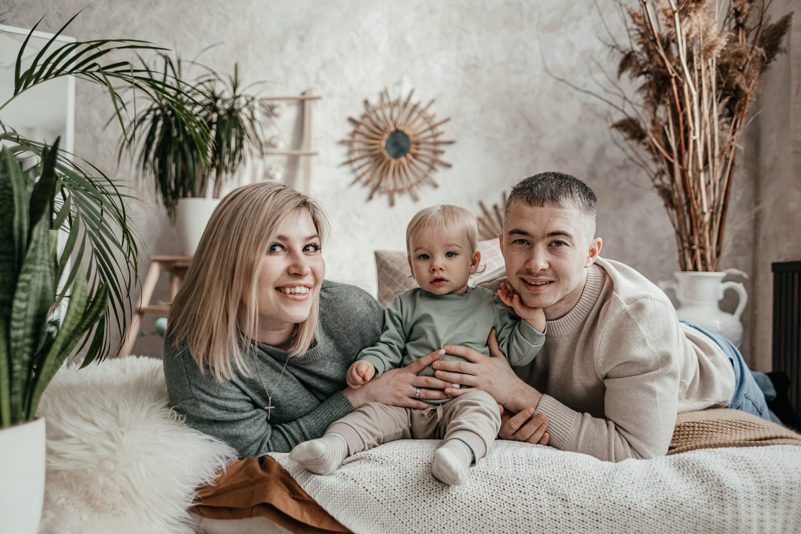 Семейная фотосессия. Свадебный фотограф в Москве