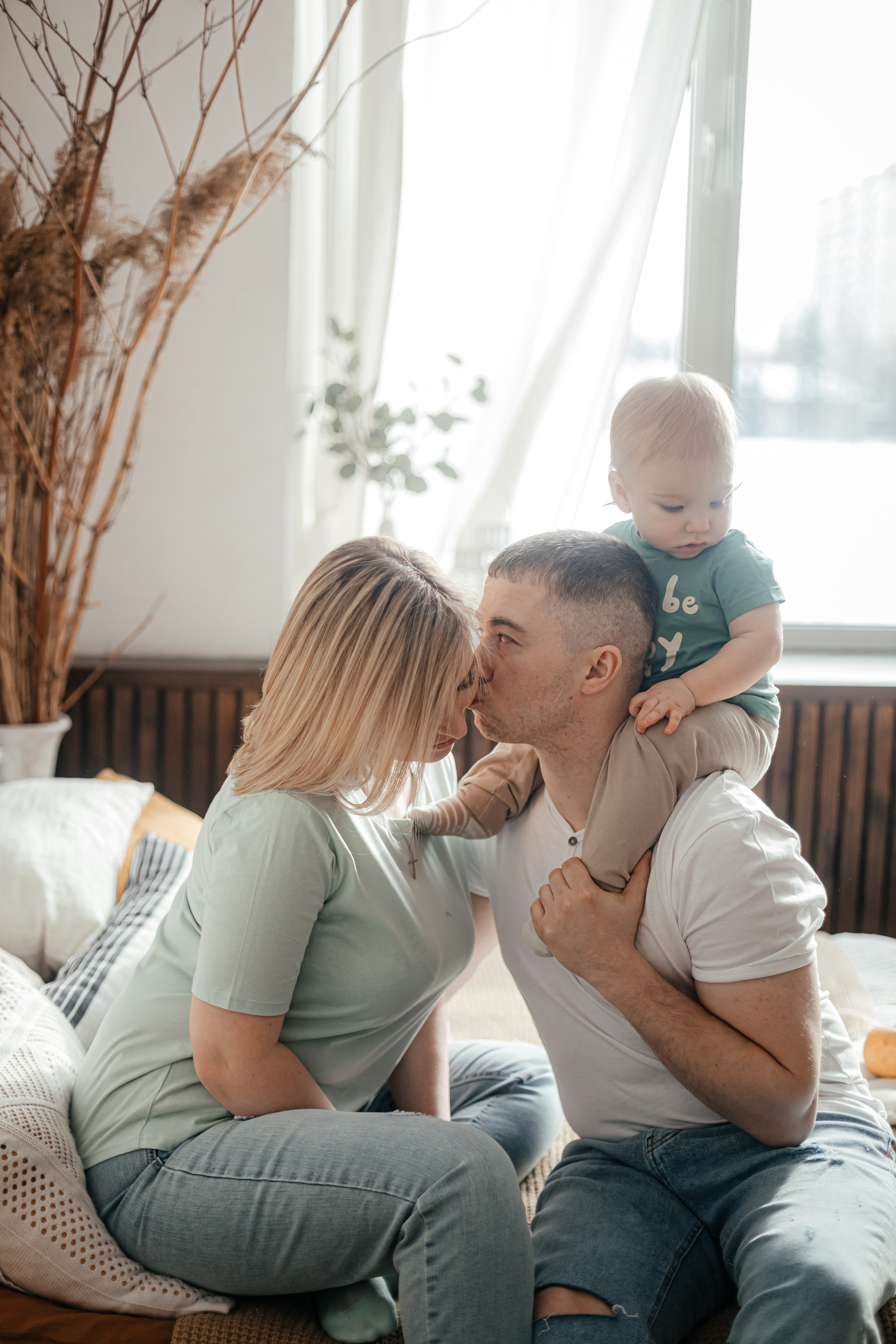 Семейная фотосессия. Свадебный фотограф в Москве