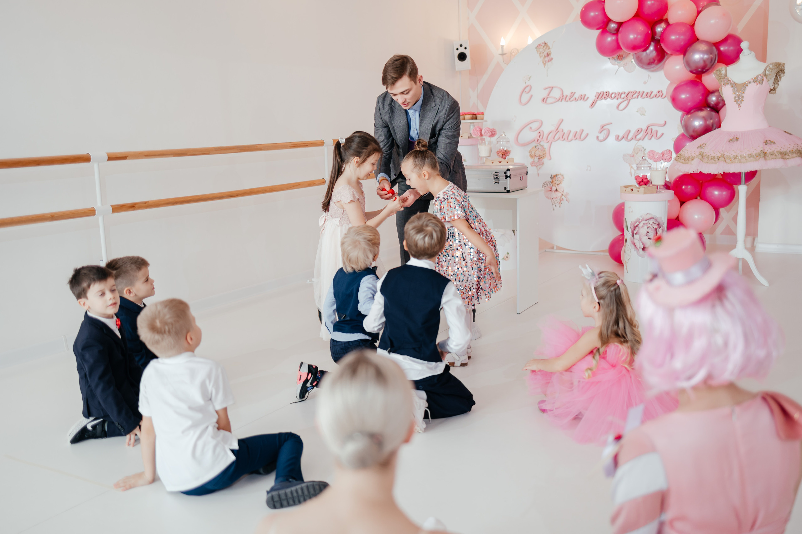 День Рождение Софии. Свадебный фотограф в Москве