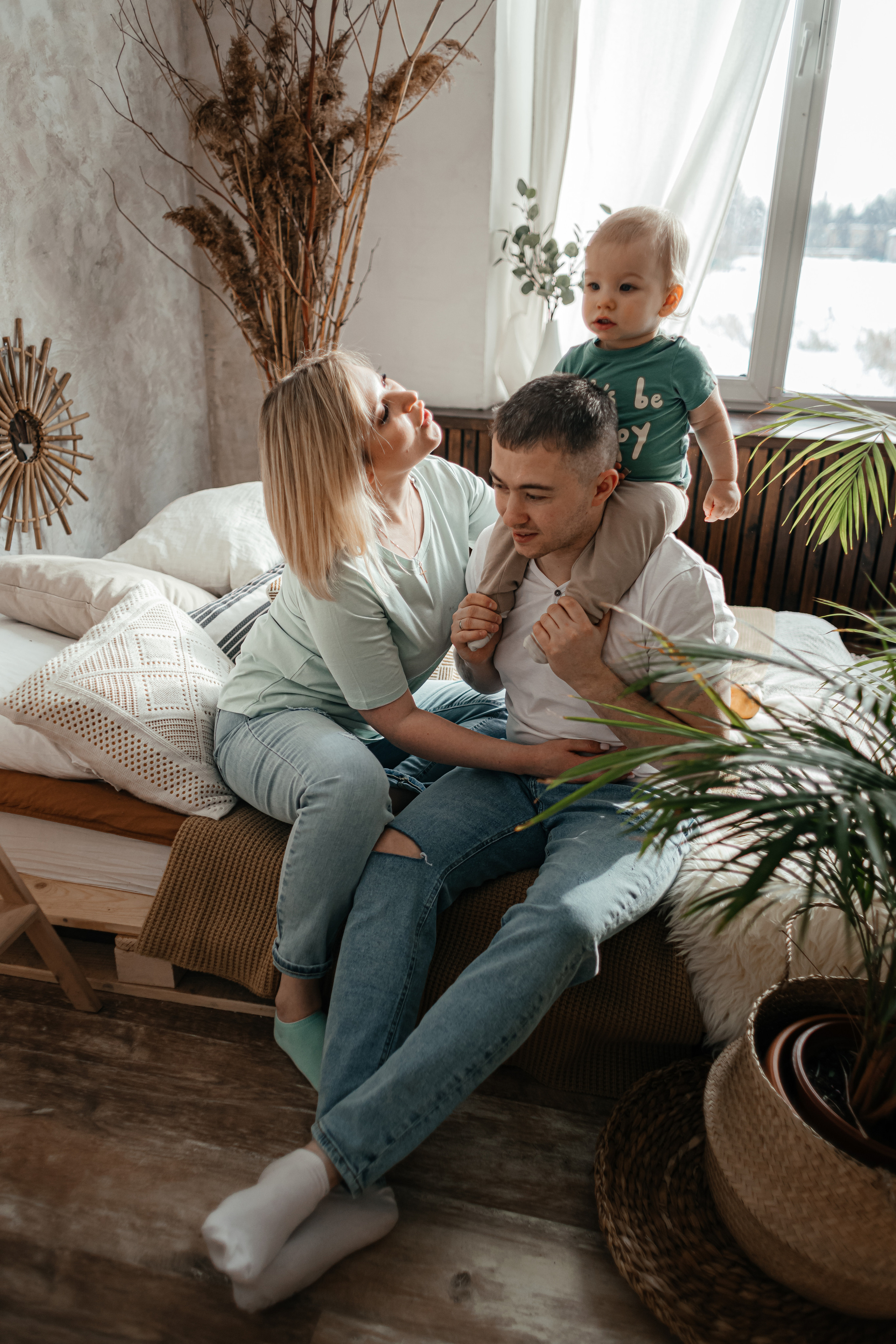 Семейная фотосессия. Свадебный фотограф в Москве