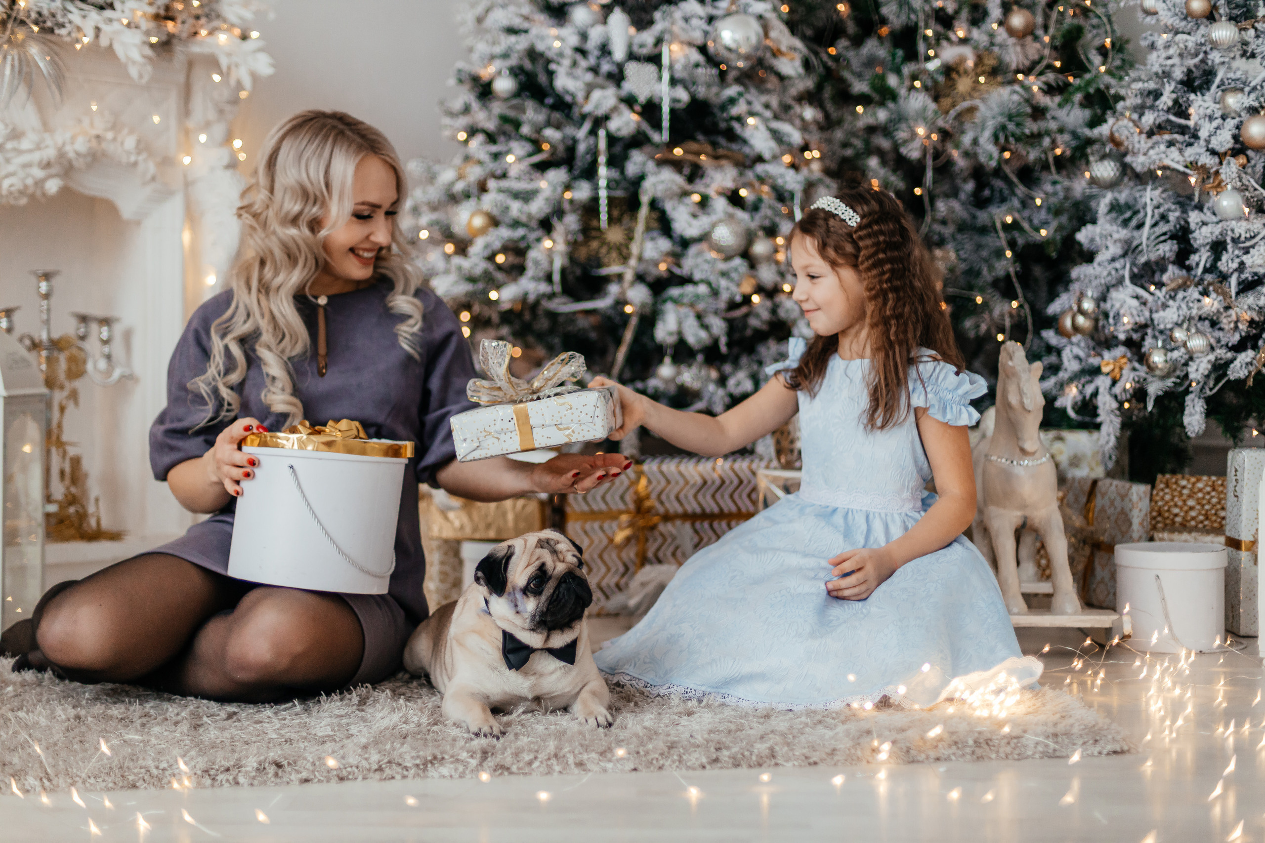 Мама, доча и ЧУБАККА ♥. Свадебный фотограф в Москве