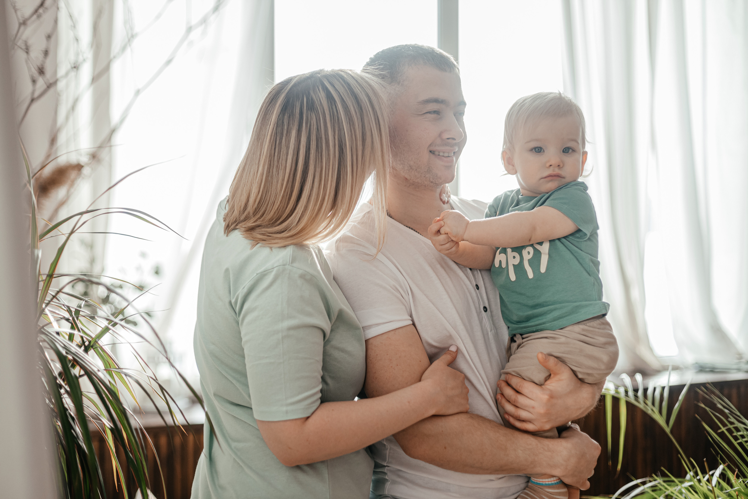 Семейная фотосессия. Свадебный фотограф в Москве