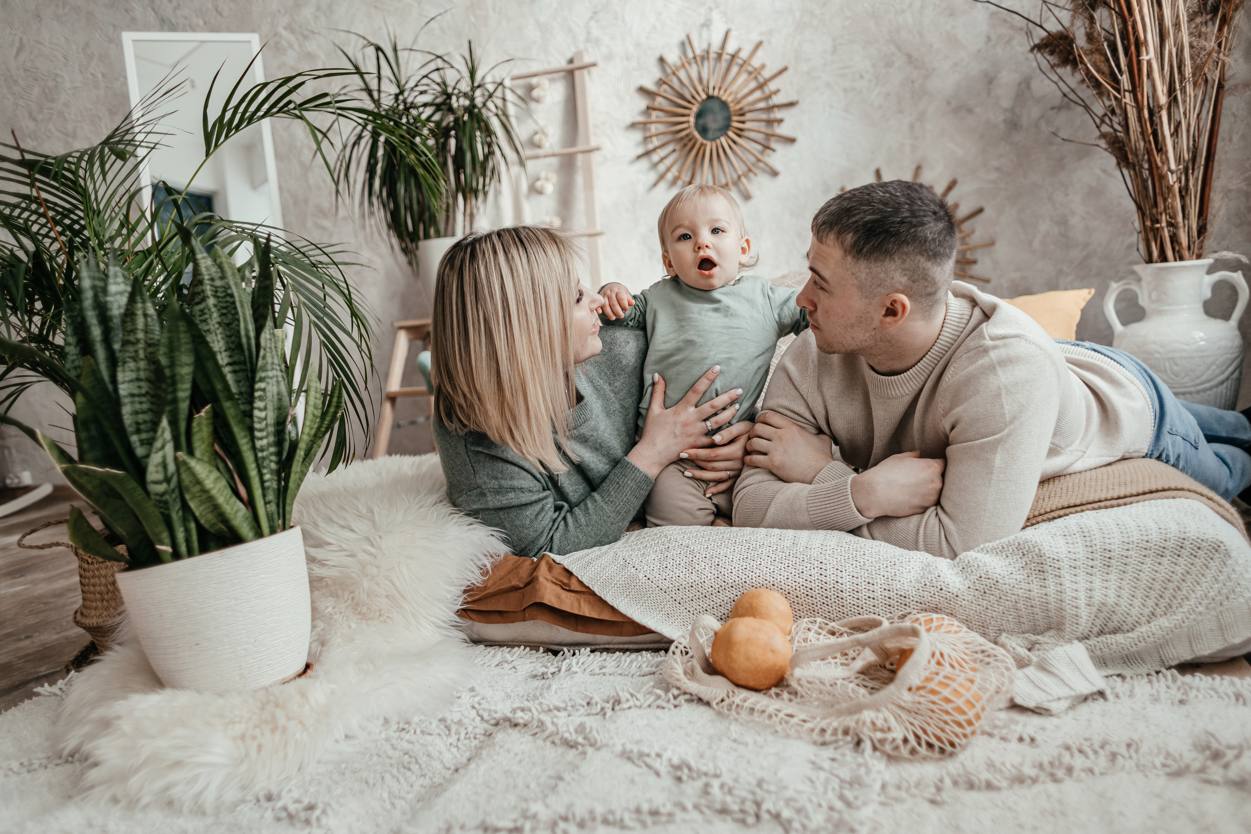 Семейная фотосессия. Свадебный фотограф в Москве