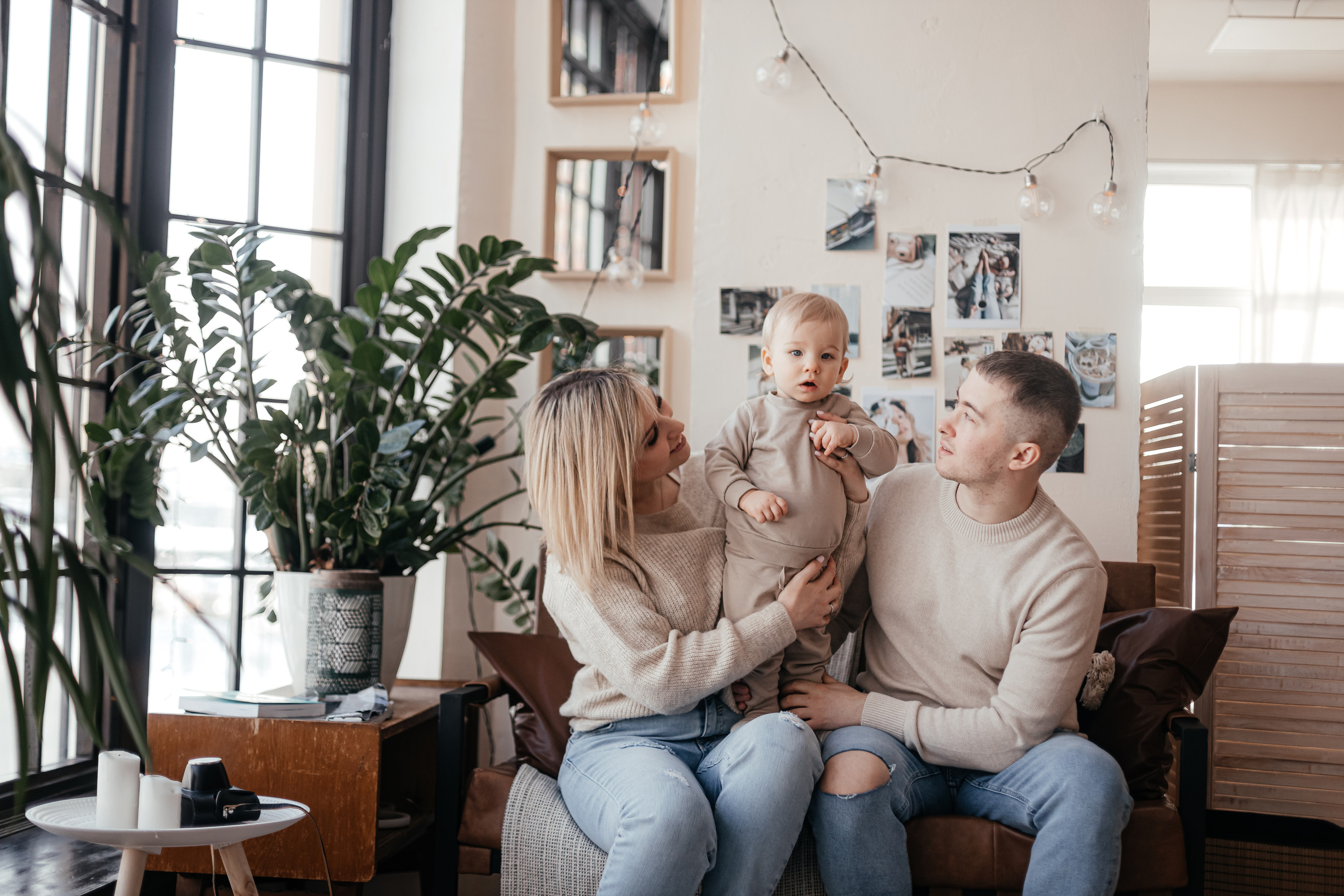 Семейная фотосессия. Свадебный фотограф в Москве