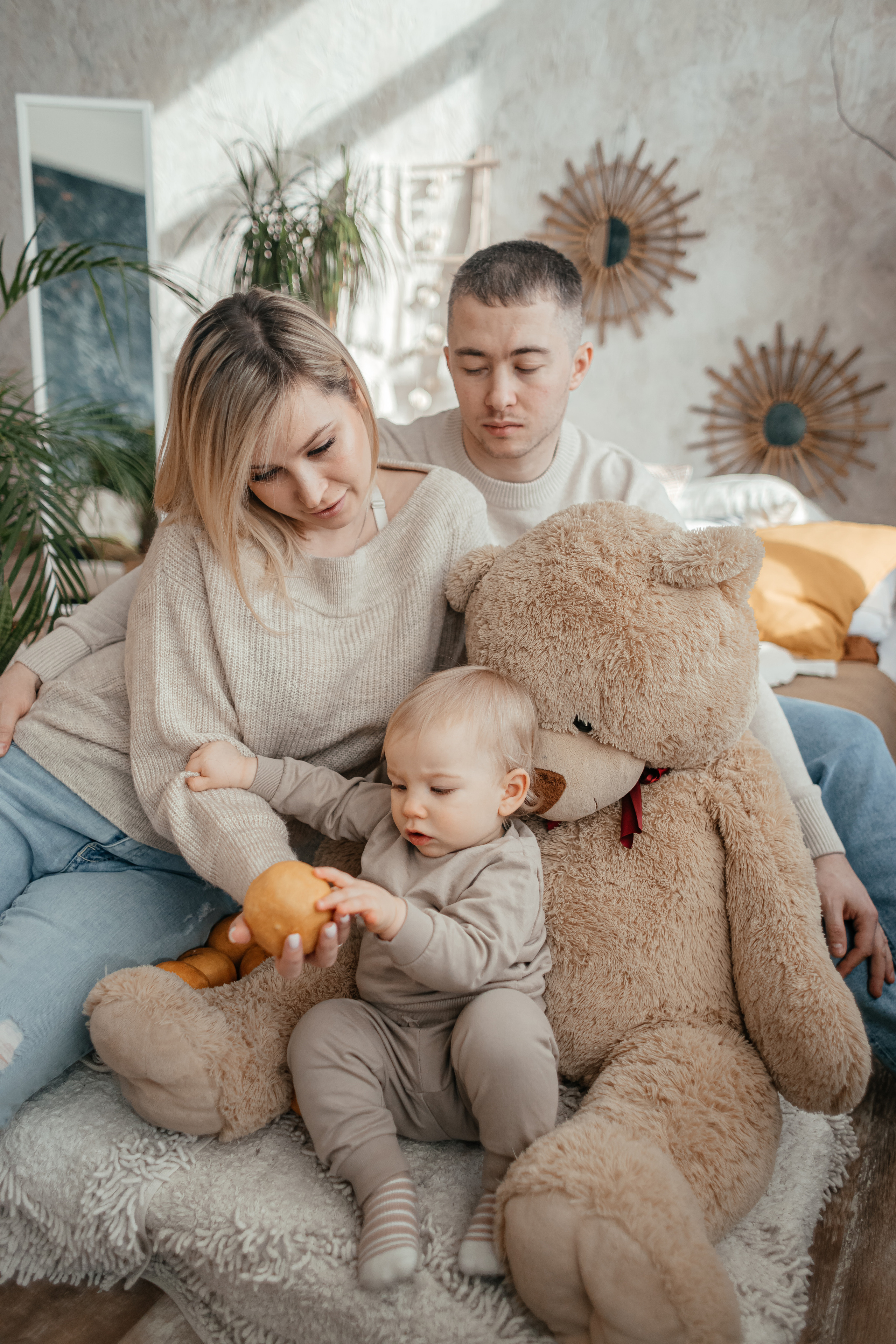 Семейная фотосессия. Свадебный фотограф в Москве