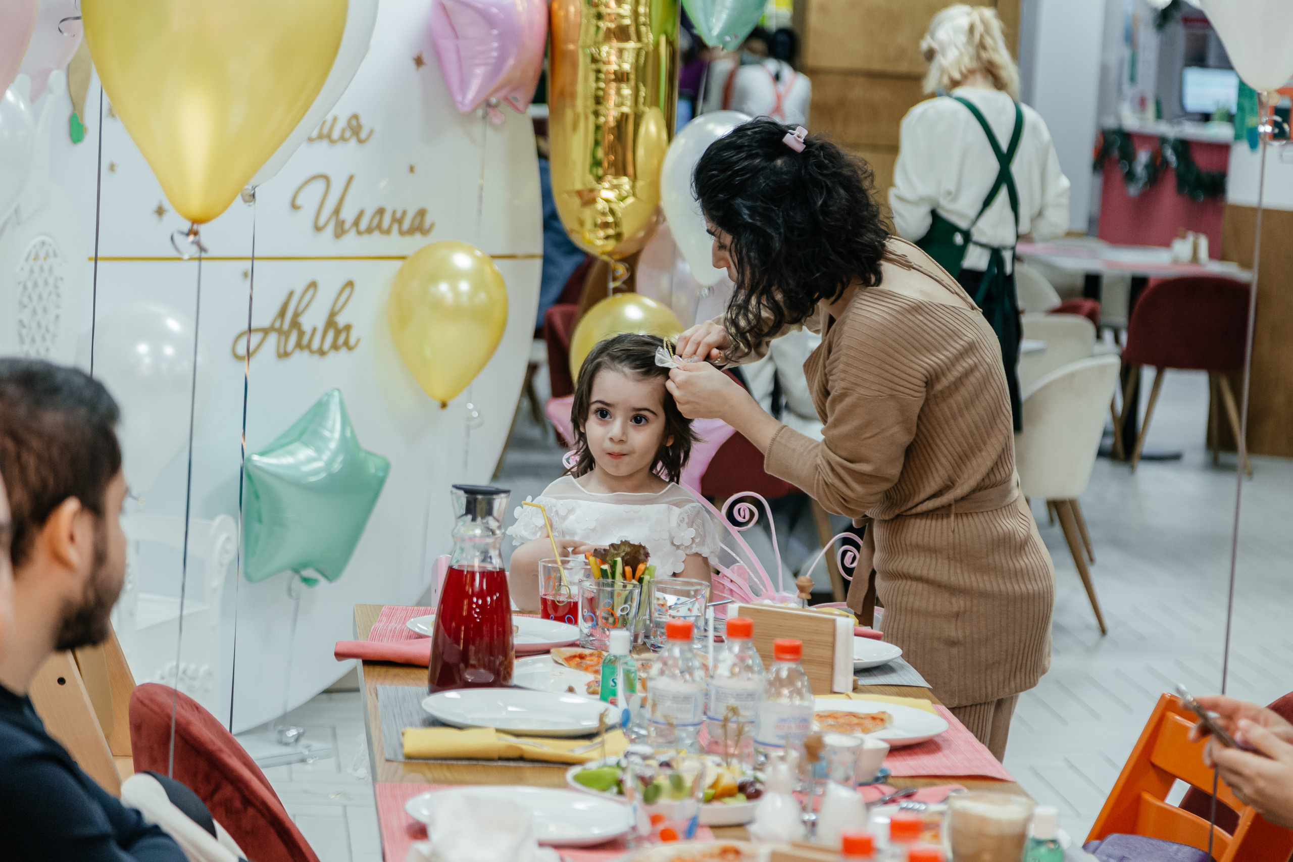 День рождение двух сестрёнок. Свадебный фотограф в Москве