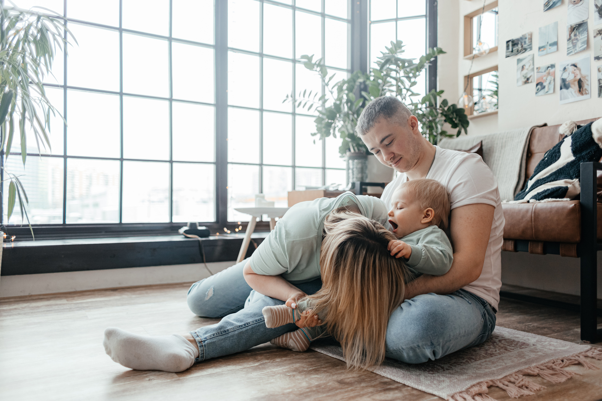 Семейная фотосессия. Свадебный фотограф в Москве