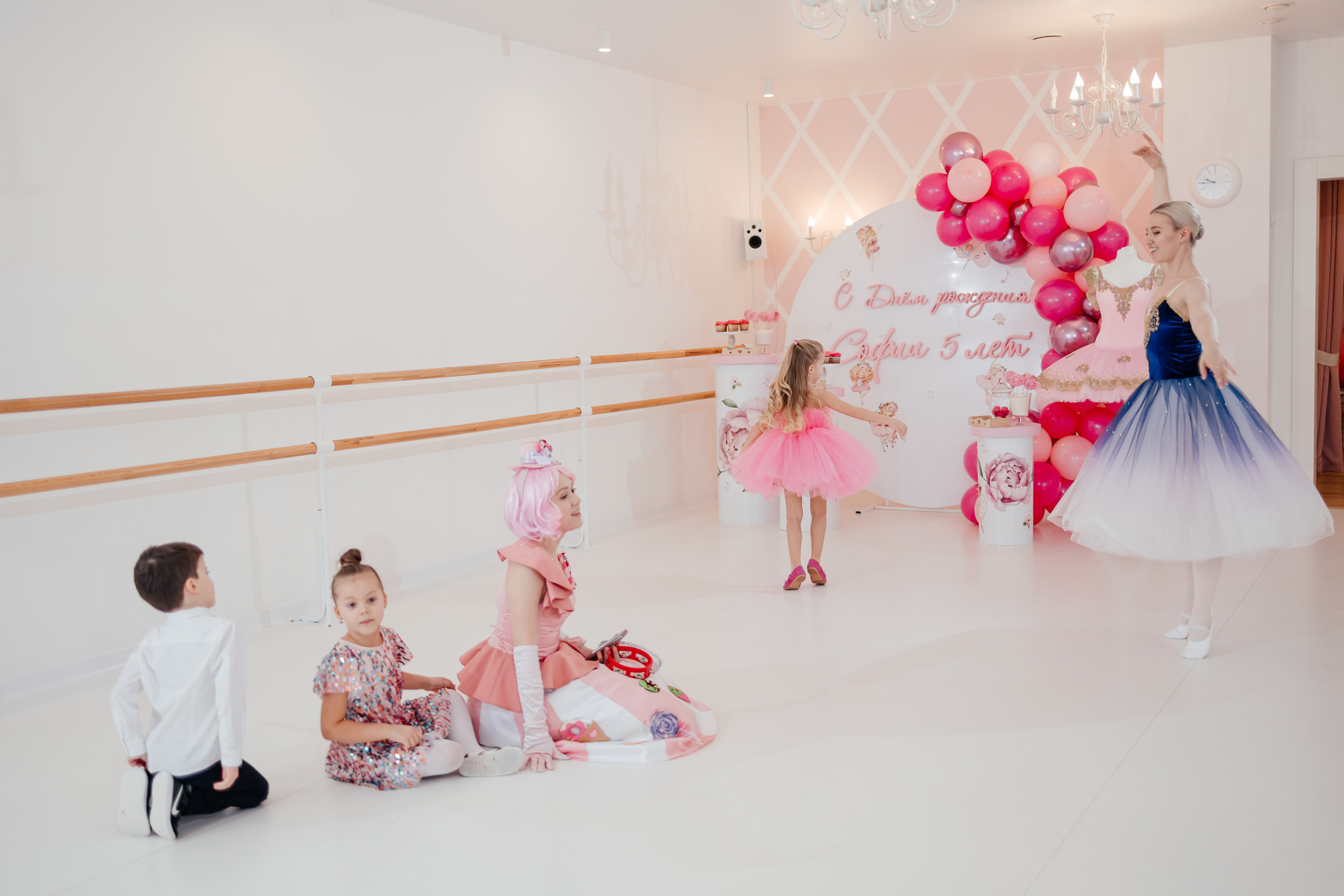 День Рождение Софии. Свадебный фотограф в Москве