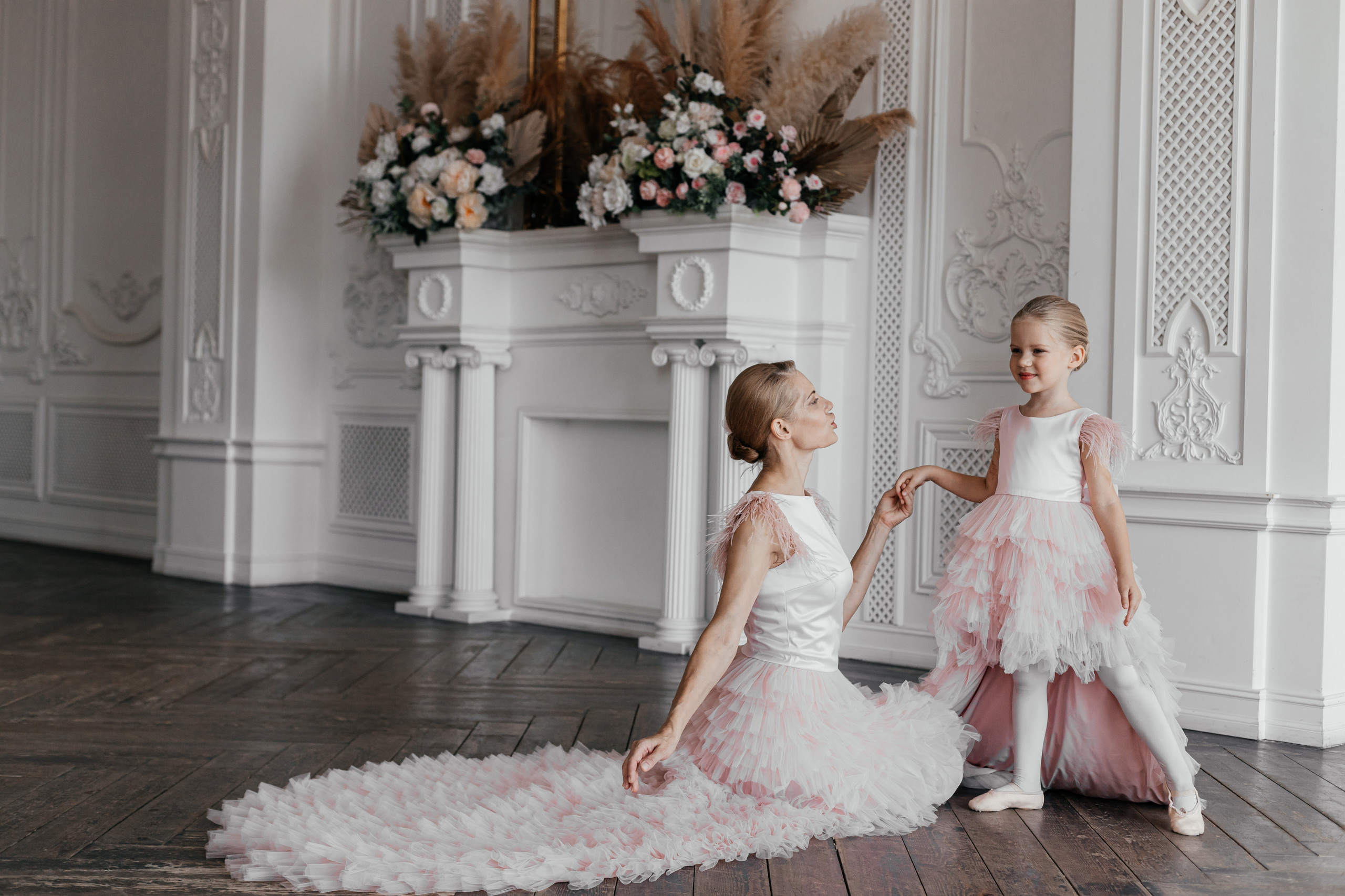 Мама и дочка♥. Свадебный фотограф в Москве