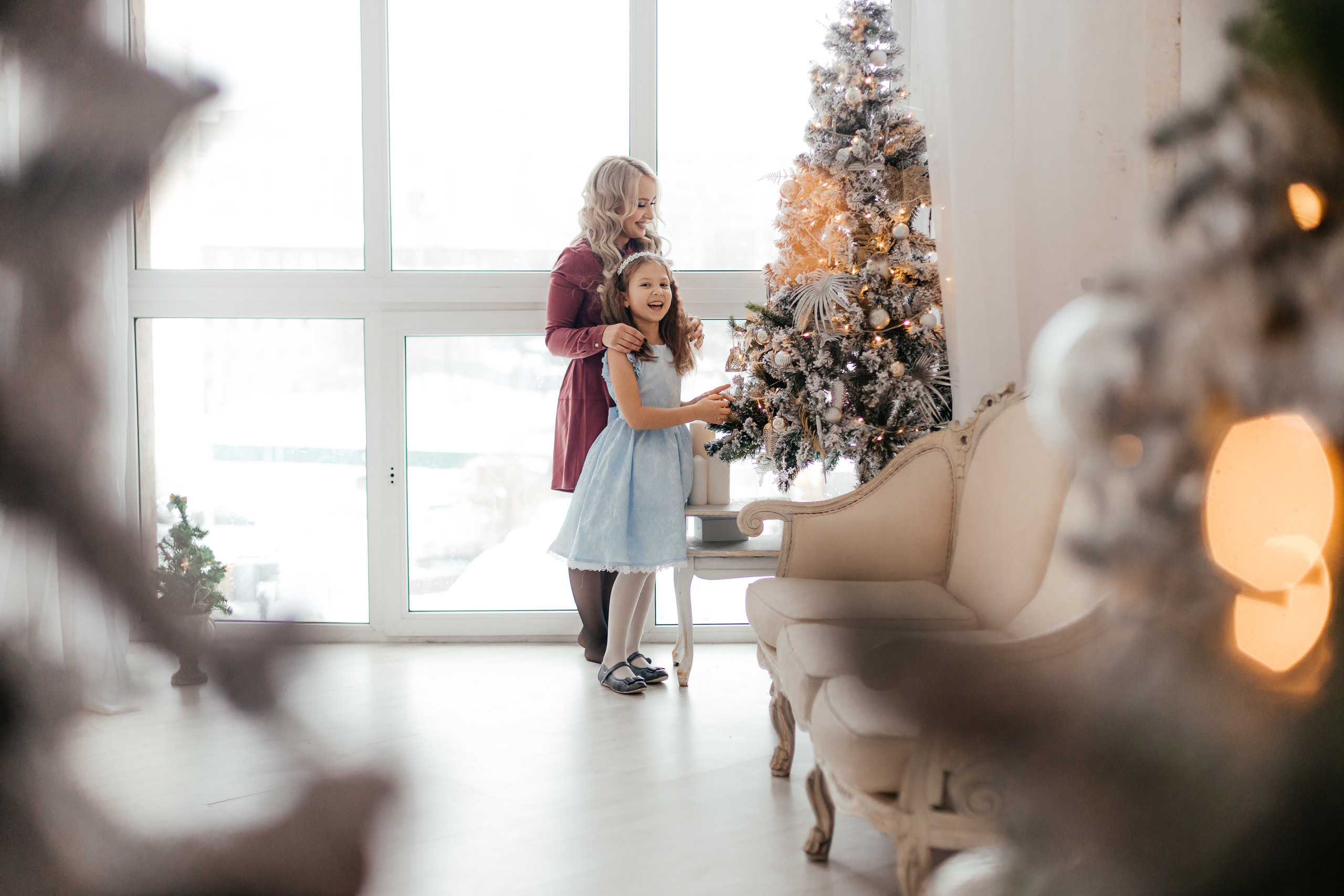 Мама, доча и ЧУБАККА ♥. Свадебный фотограф в Москве