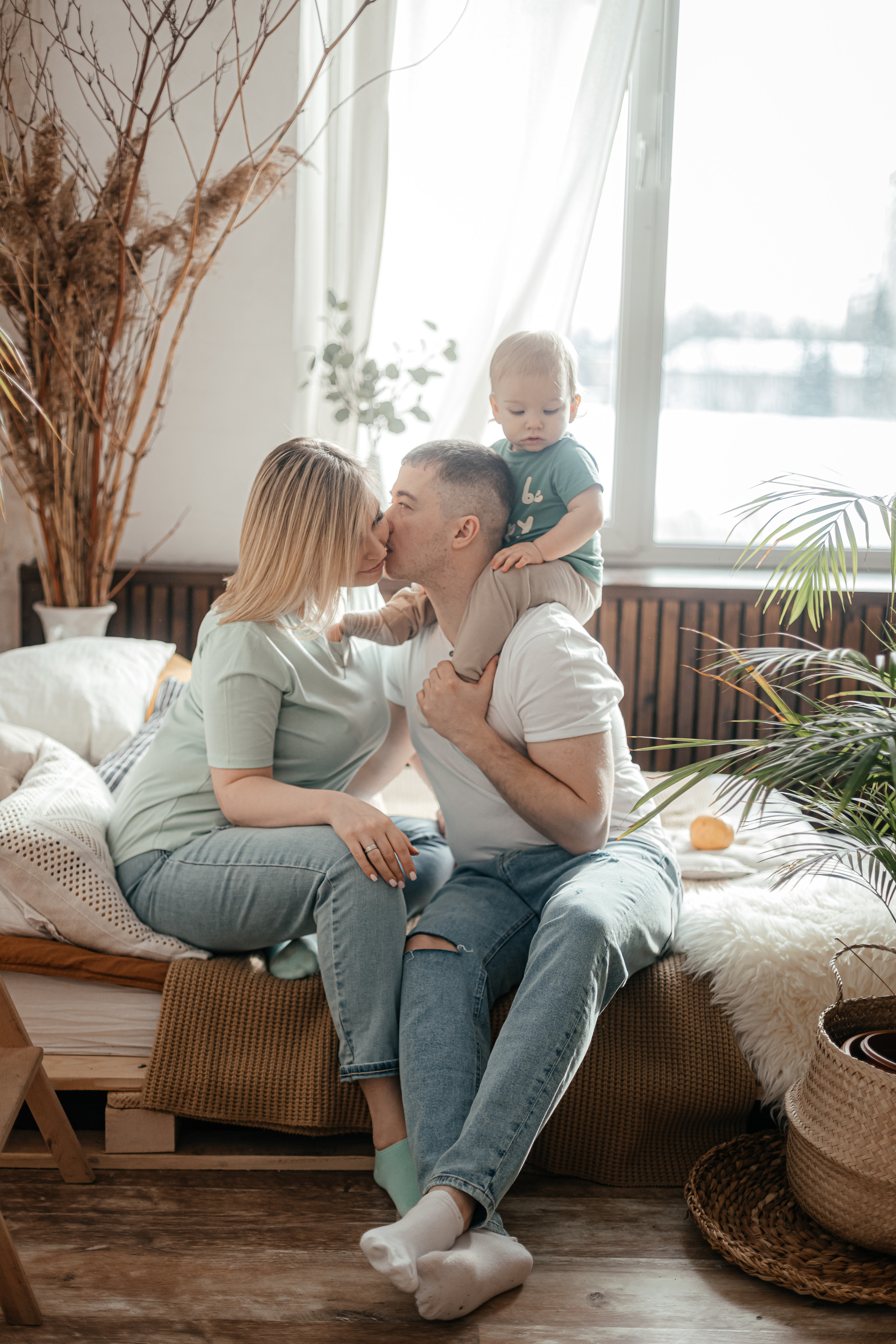 Семейная фотосессия. Свадебный фотограф в Москве