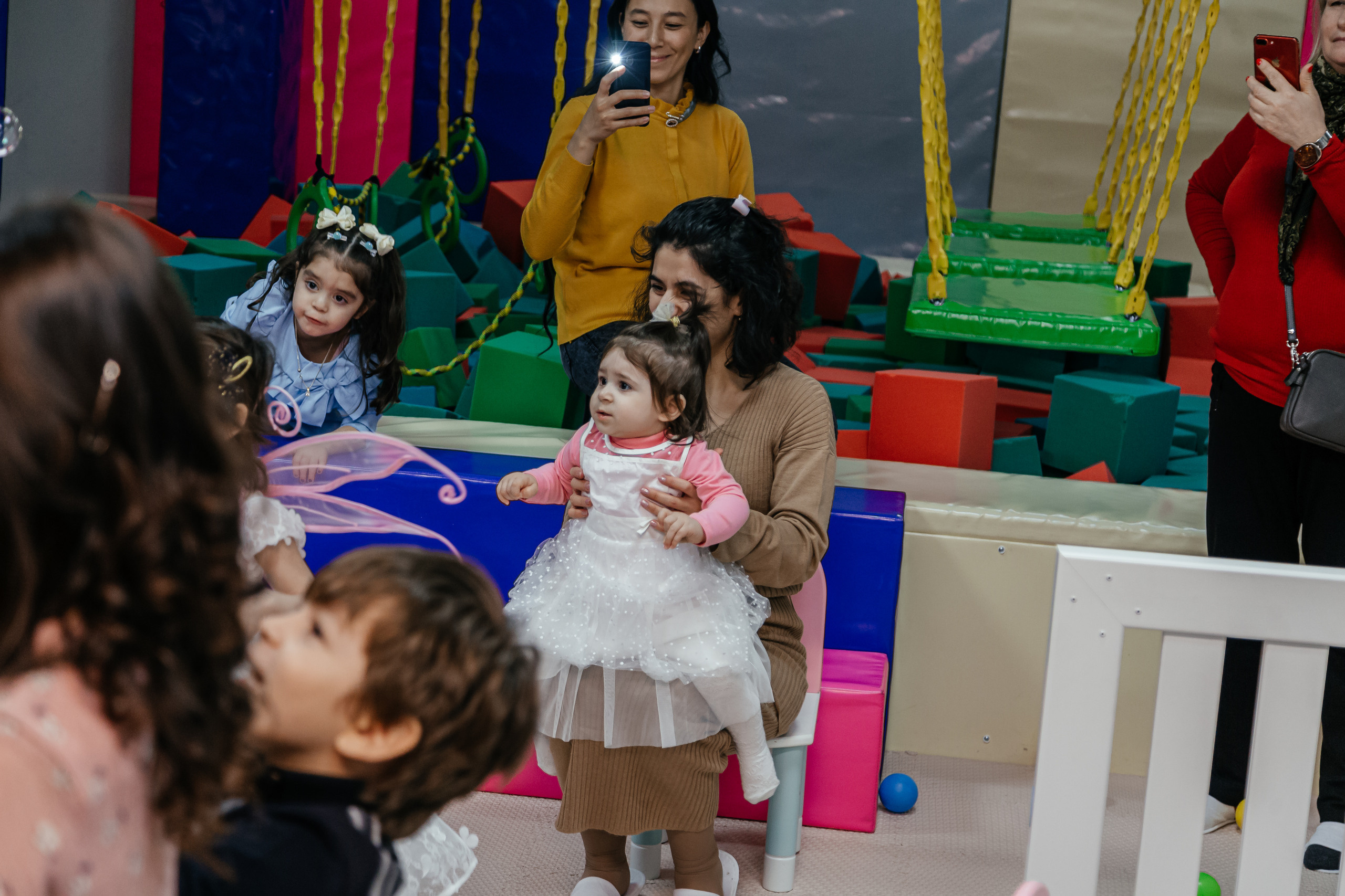 День рождение двух сестрёнок. Свадебный фотограф в Москве