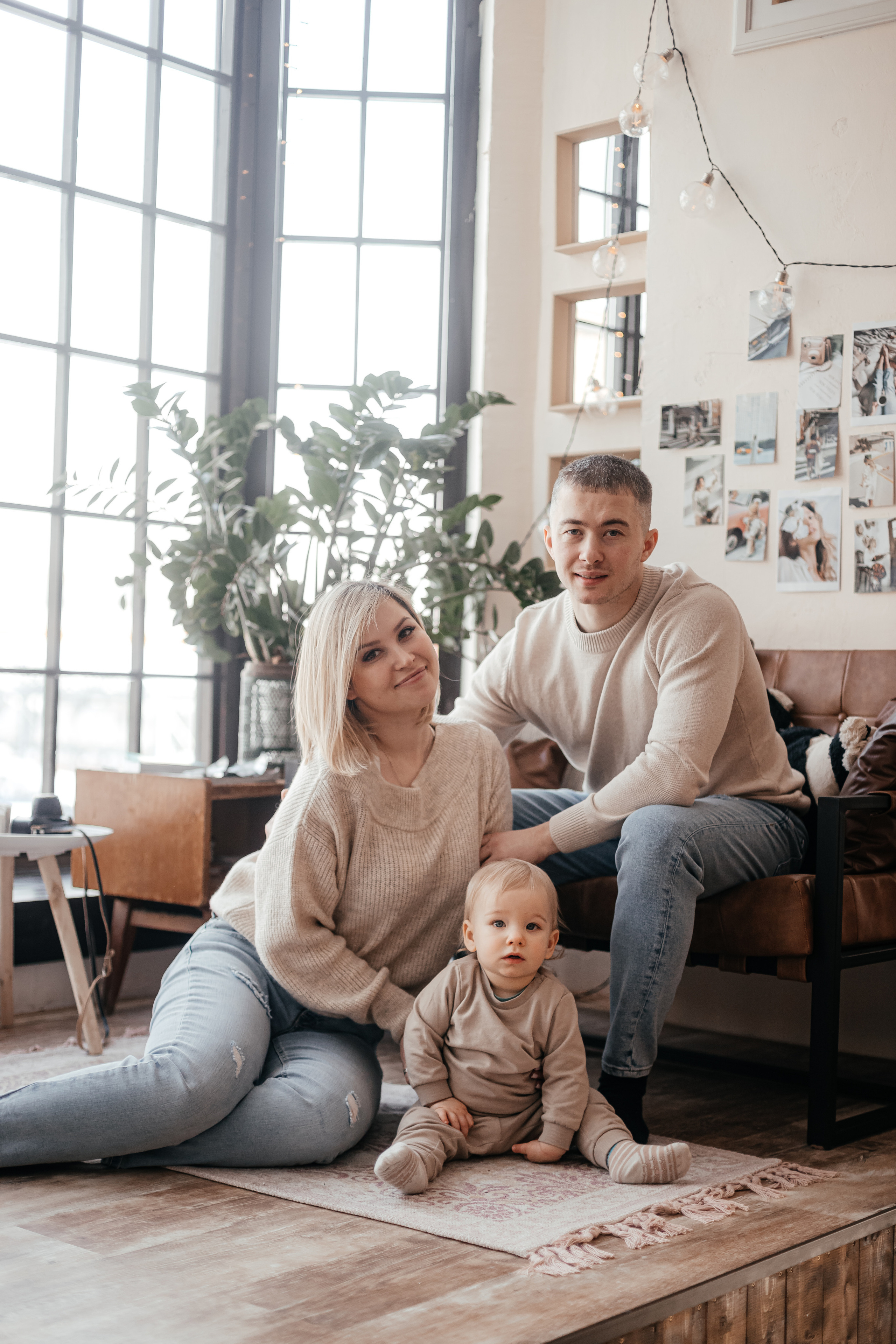 Семейная фотосессия. Свадебный фотограф в Москве