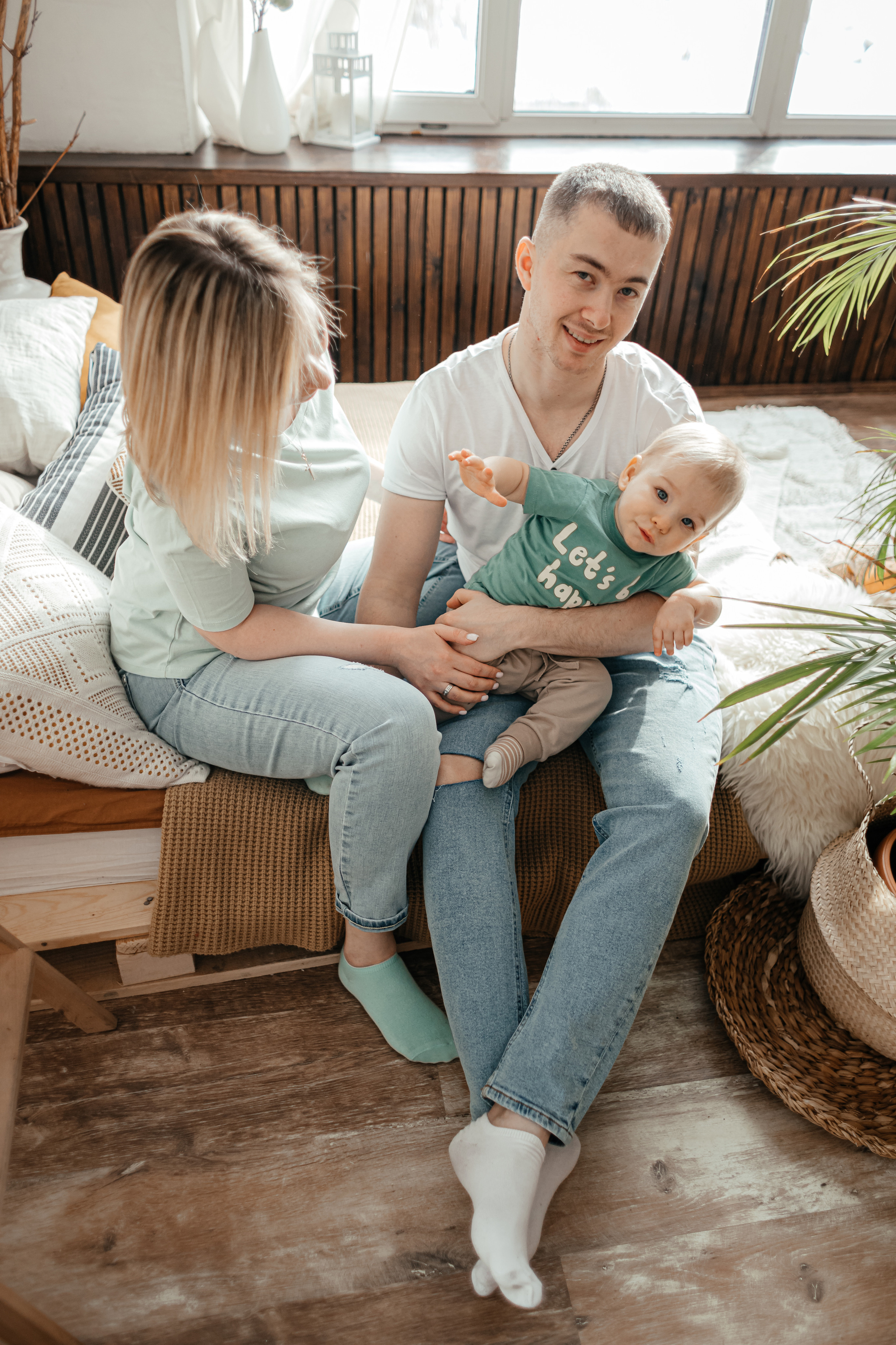 Семейная фотосессия. Свадебный фотограф в Москве