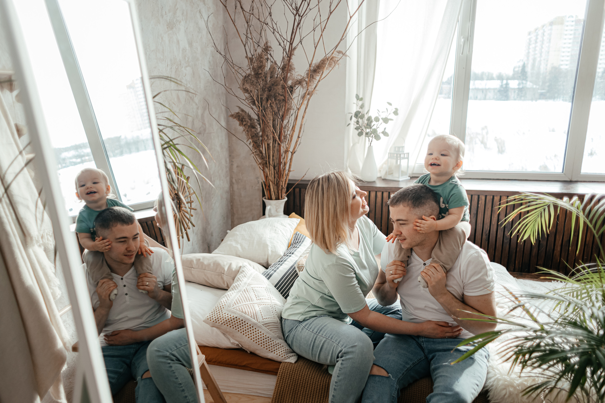 Семейная фотосессия. Свадебный фотограф в Москве