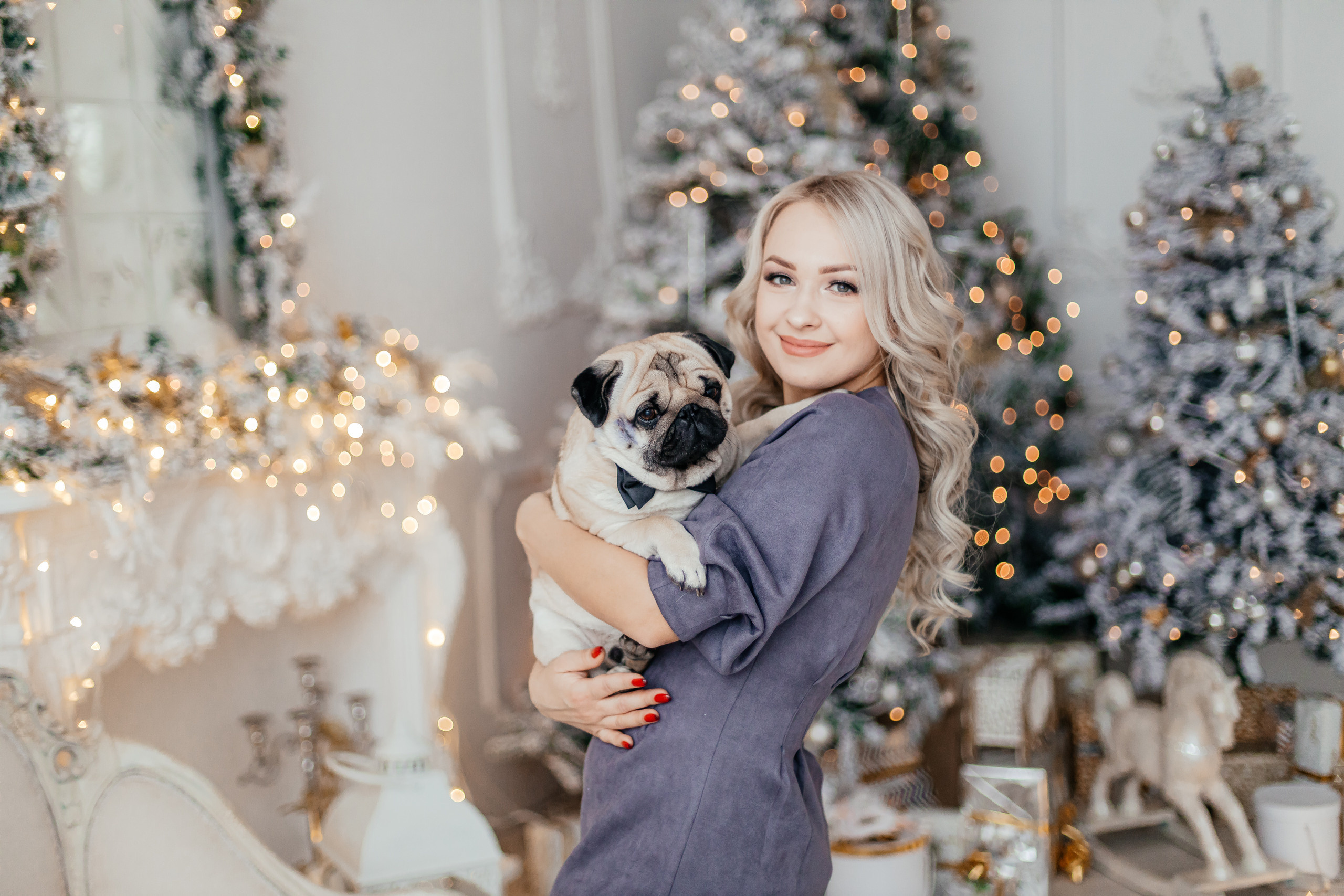 Мама, доча и ЧУБАККА ♥. Свадебный фотограф в Москве