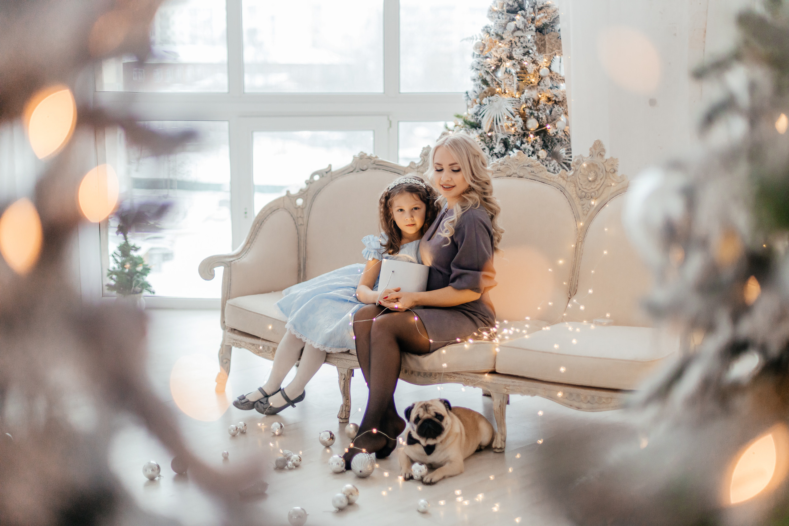 Мама, доча и ЧУБАККА ♥. Свадебный фотограф в Москве