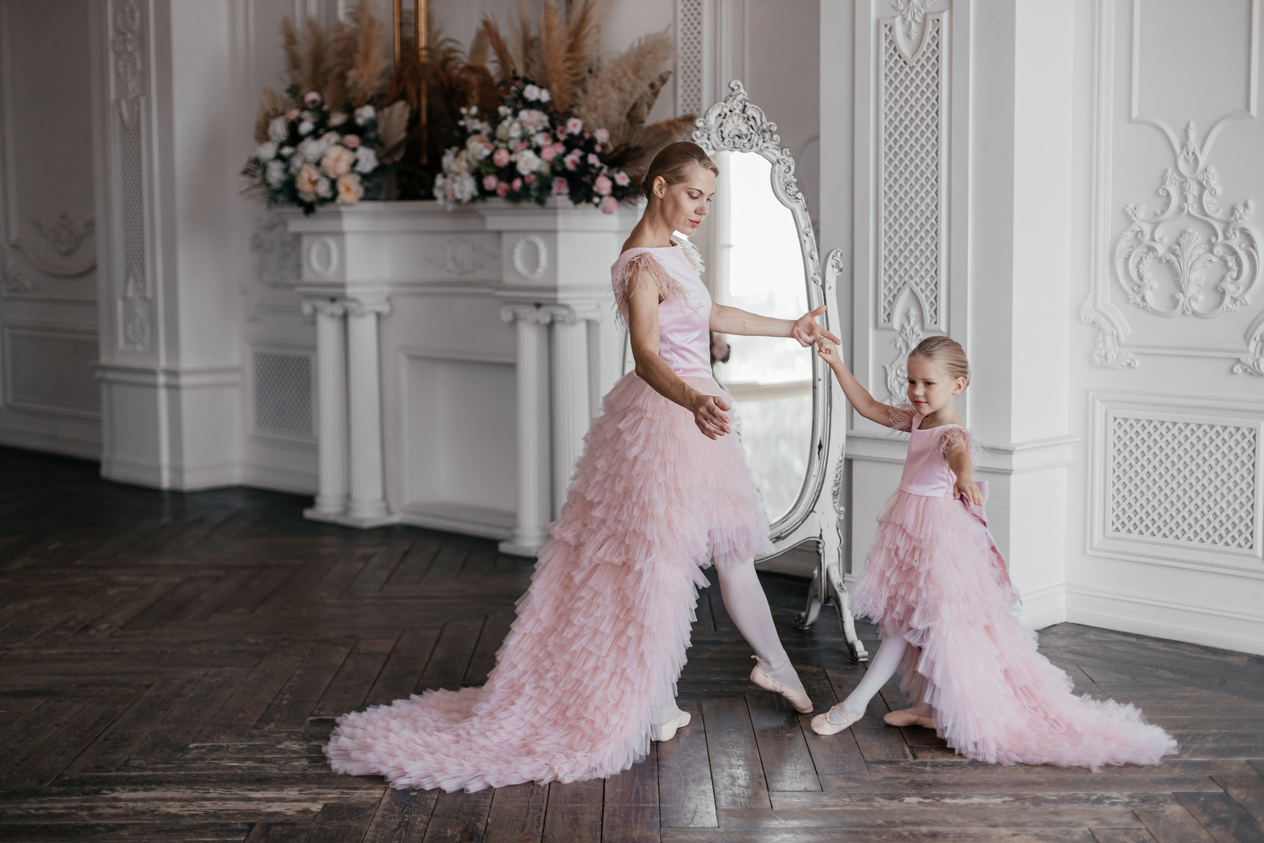 Мама и дочка♥. Свадебный фотограф в Москве