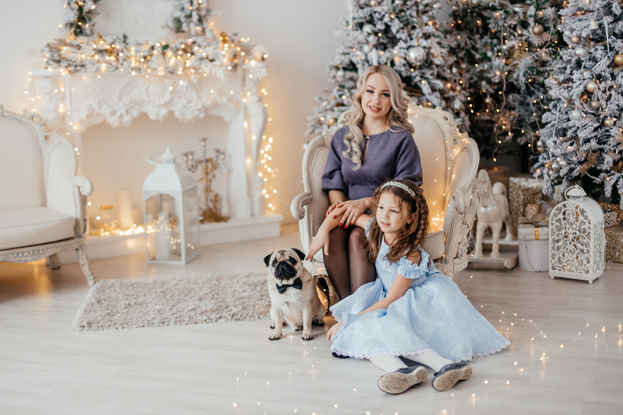 Мама, доча и ЧУБАККА ♥. Свадебный фотограф в Москве