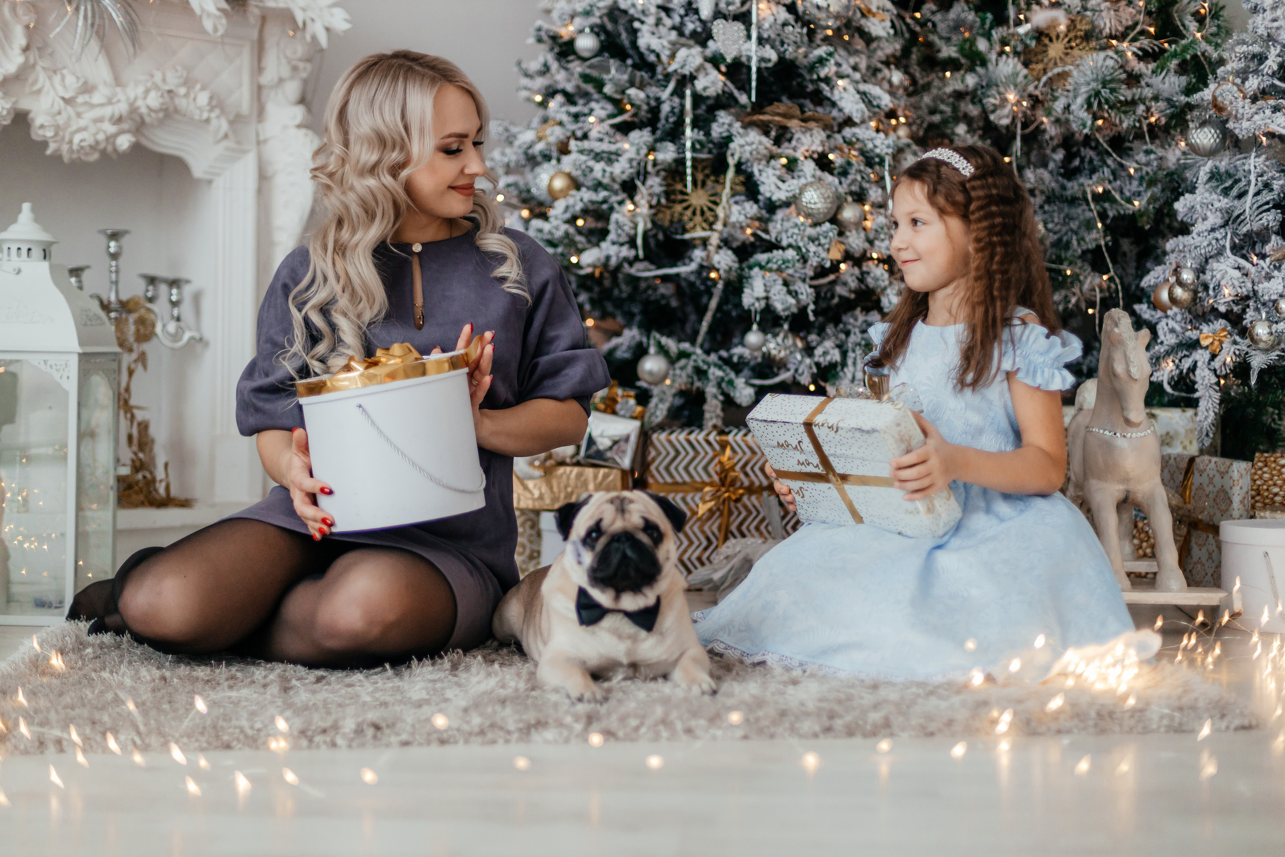 Мама, доча и ЧУБАККА ♥. Свадебный фотограф в Москве