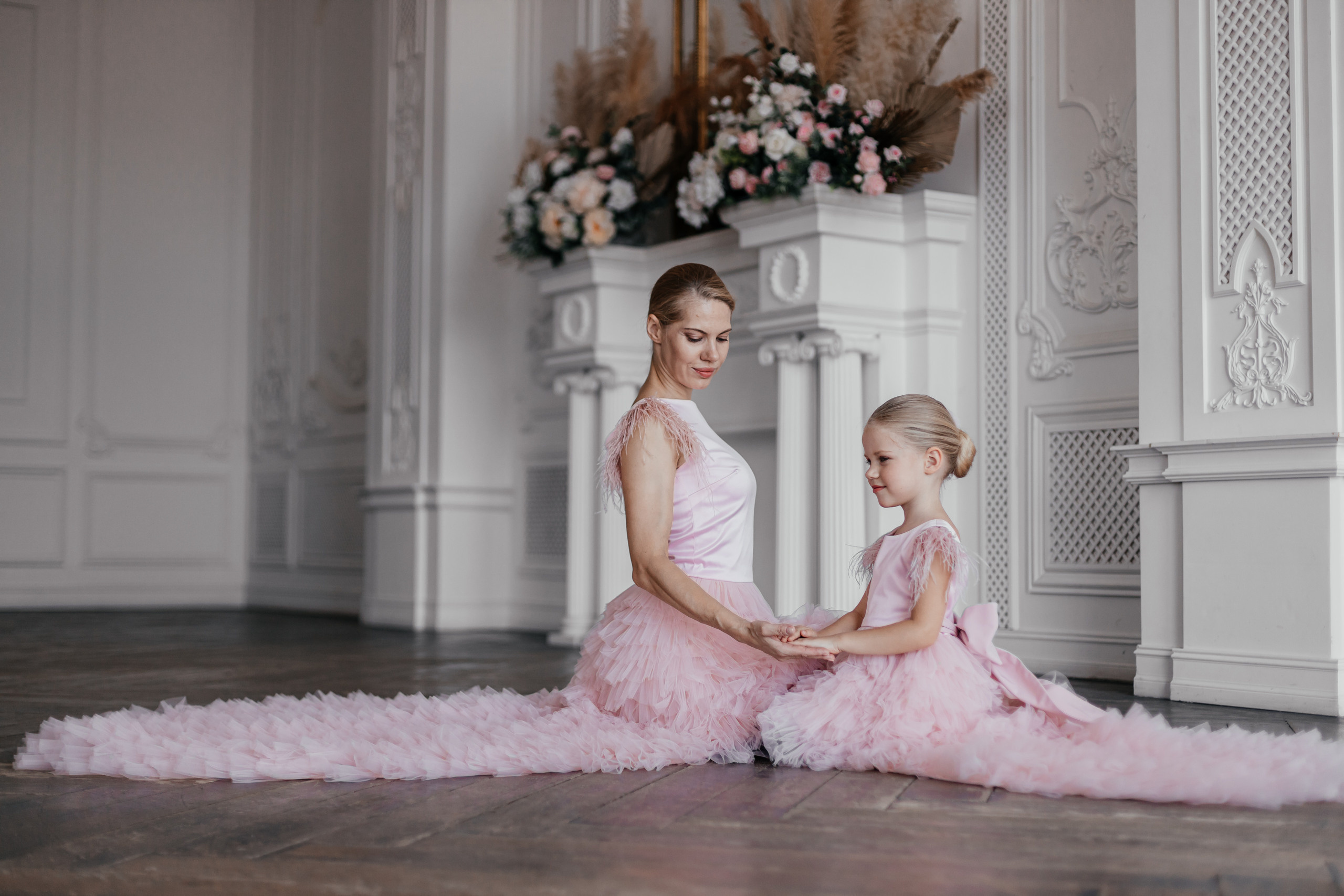 Мама и дочка♥. Свадебный фотограф в Москве