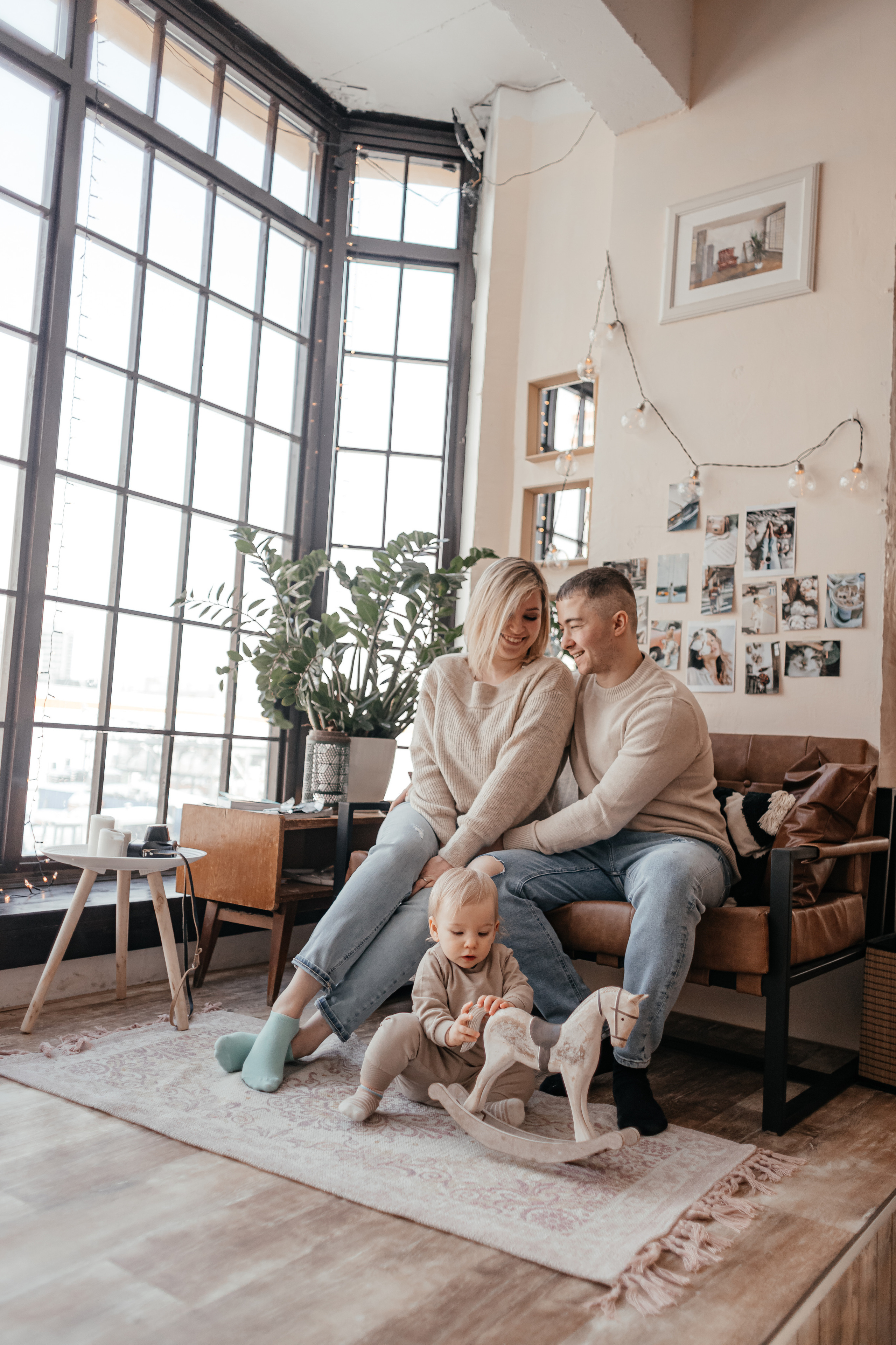 Семейная фотосессия. Свадебный фотограф в Москве