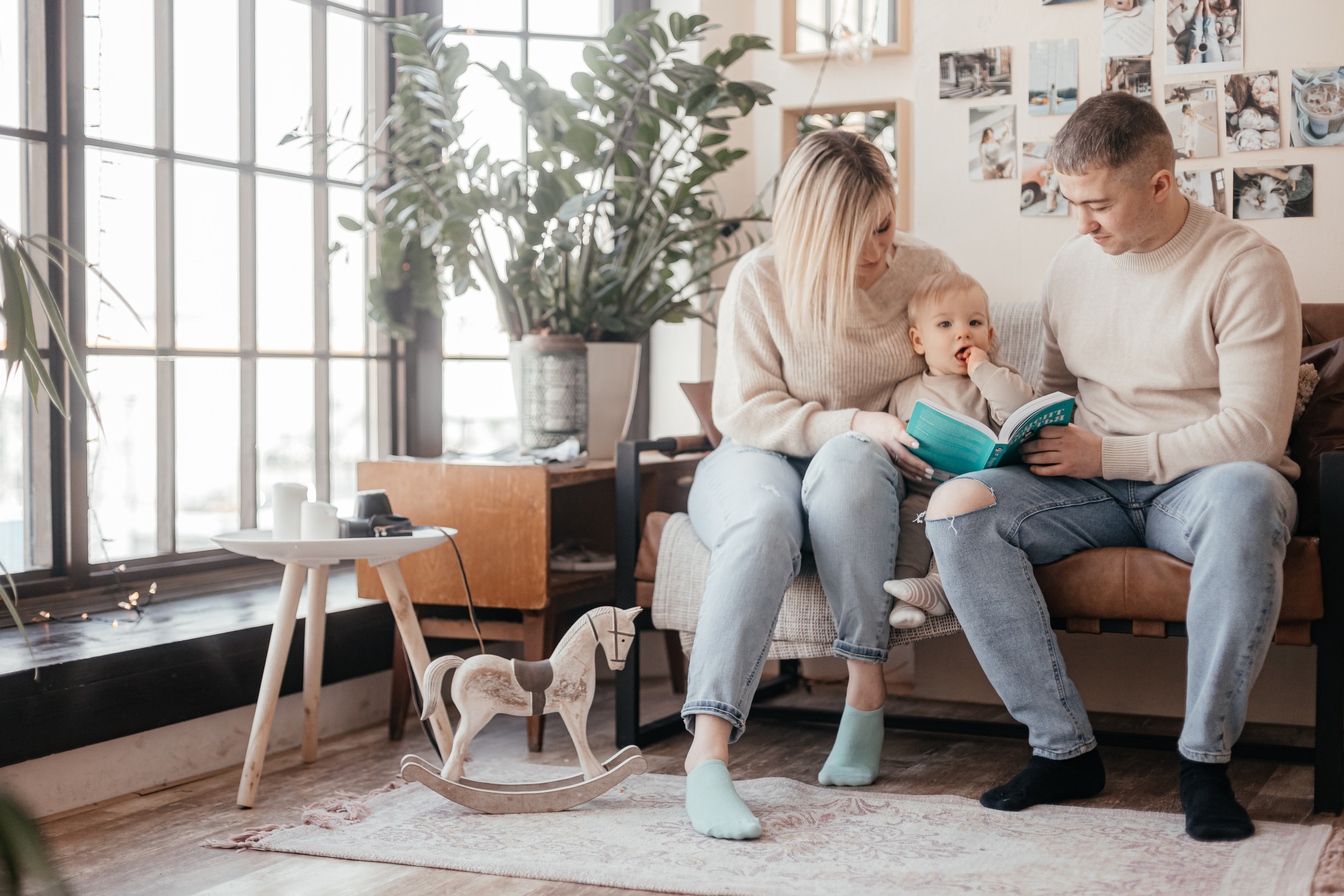 Семейная фотосессия. Свадебный фотограф в Москве