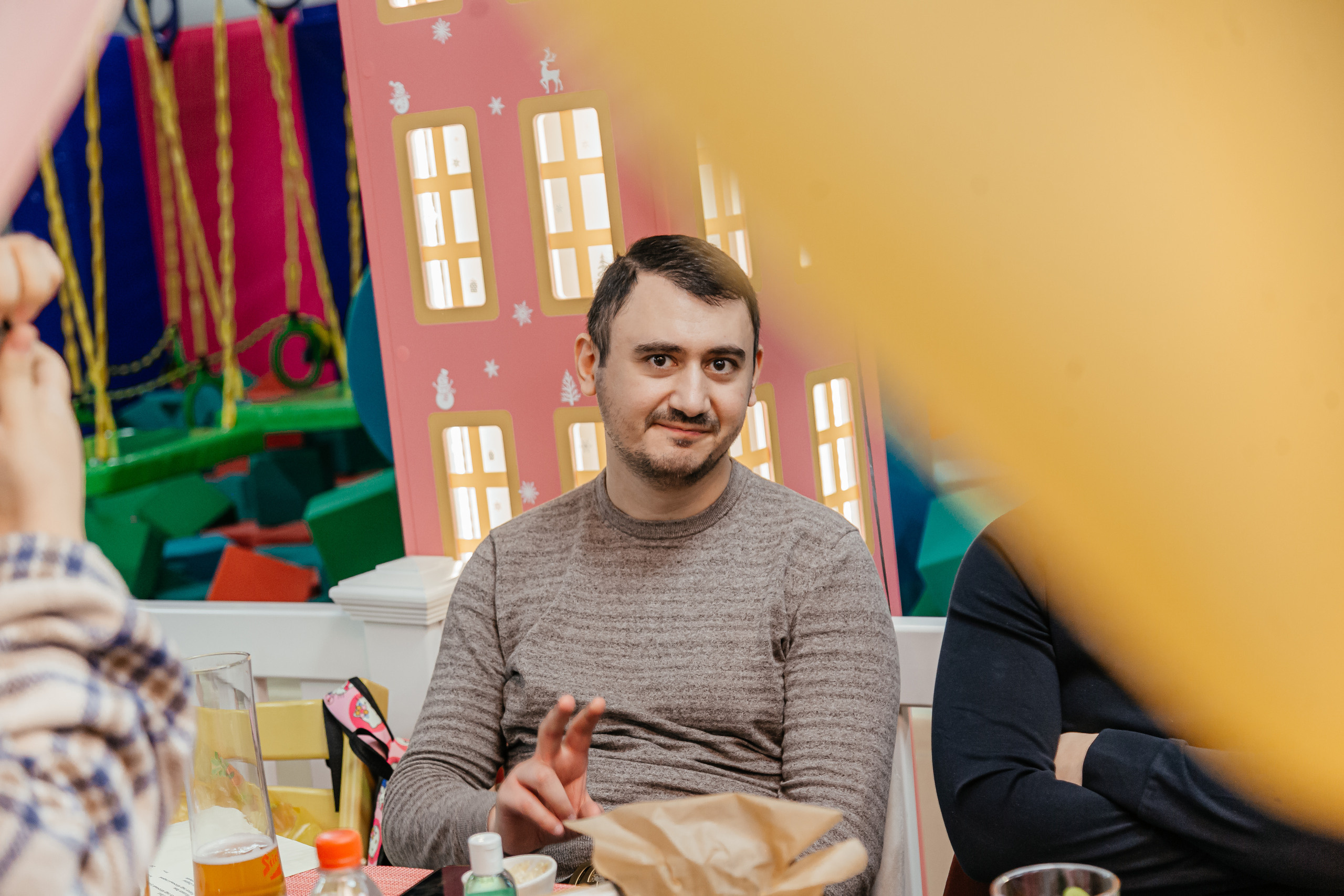 День рождение двух сестрёнок. Свадебный фотограф в Москве