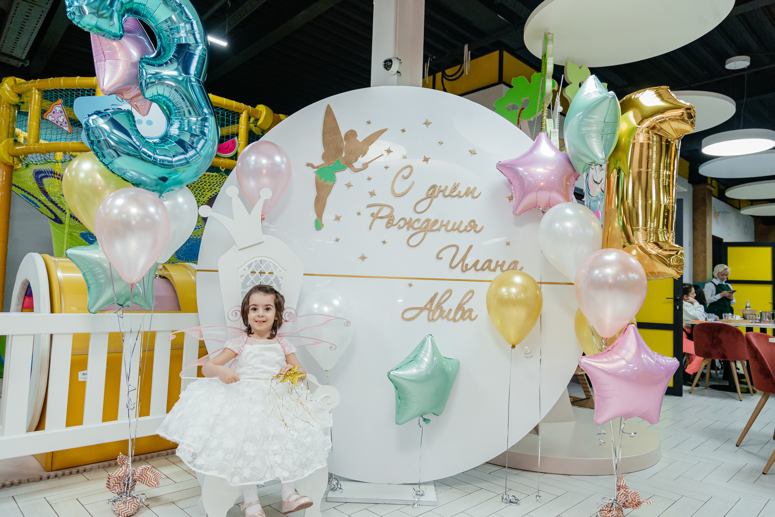 День рождение двух сестрёнок. Свадебный фотограф в Москве