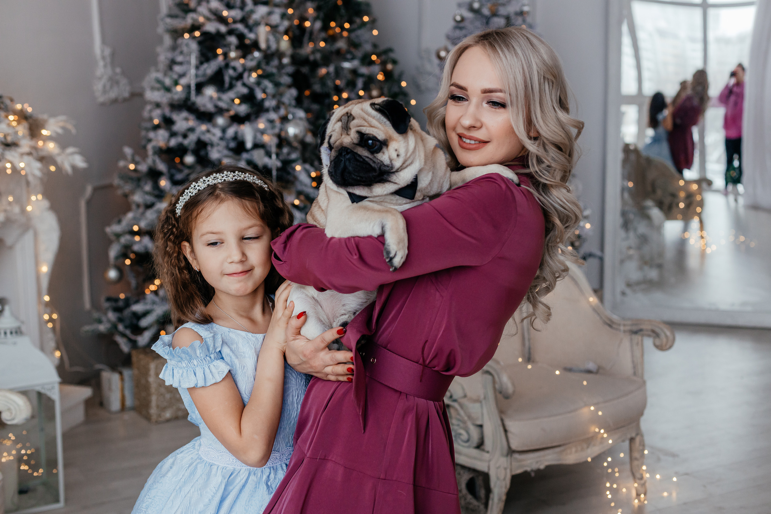 Мама, доча и ЧУБАККА ♥. Свадебный фотограф в Москве