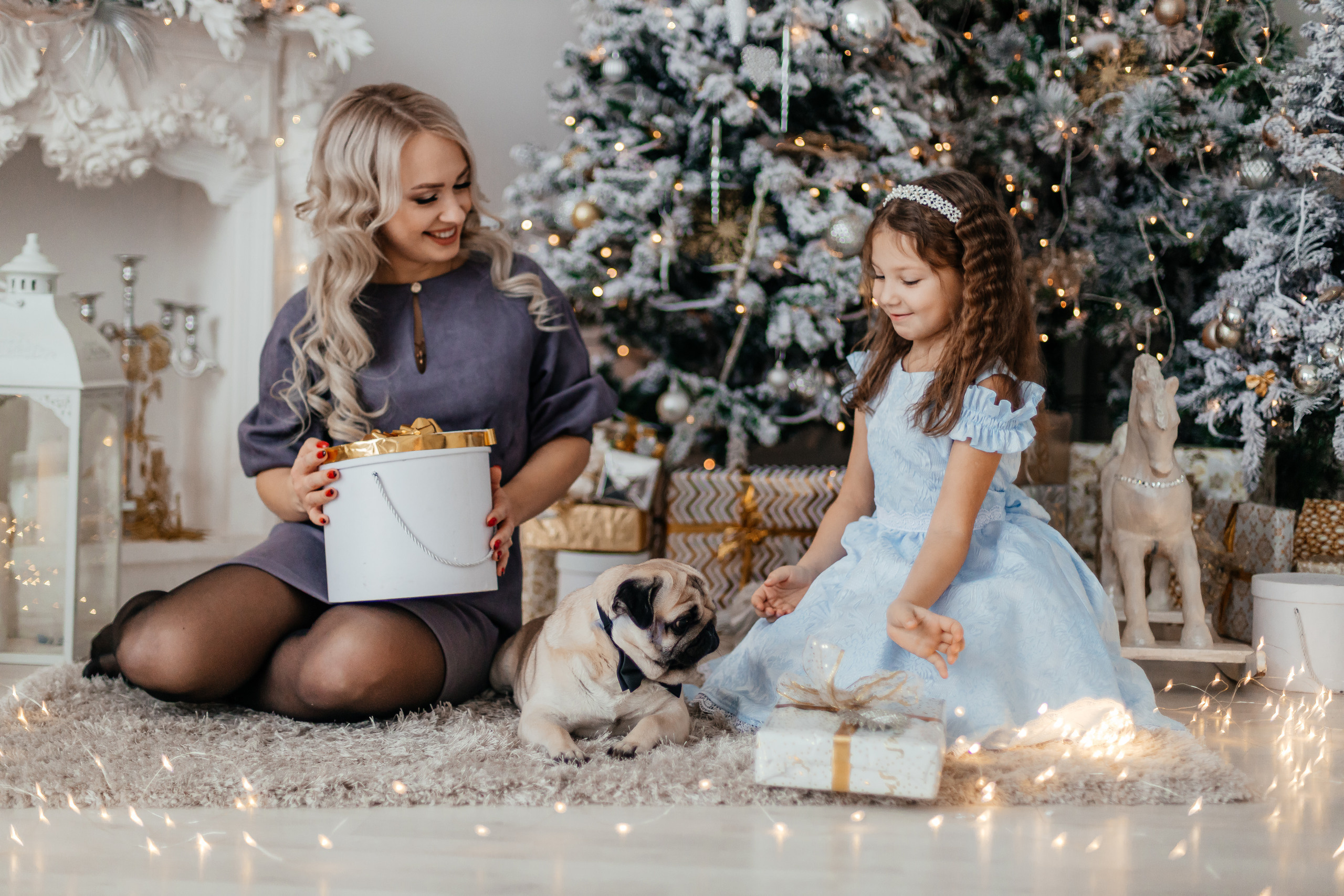 Мама, доча и ЧУБАККА ♥. Свадебный фотограф в Москве