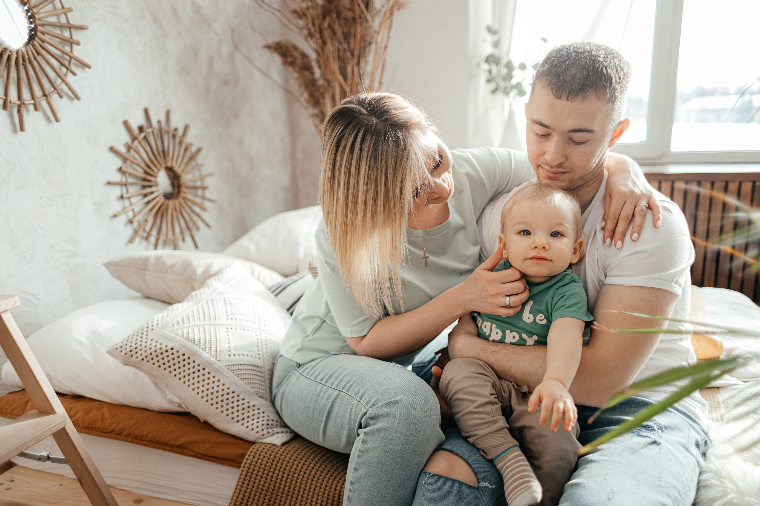 Семейная фотосессия. Свадебный фотограф в Москве