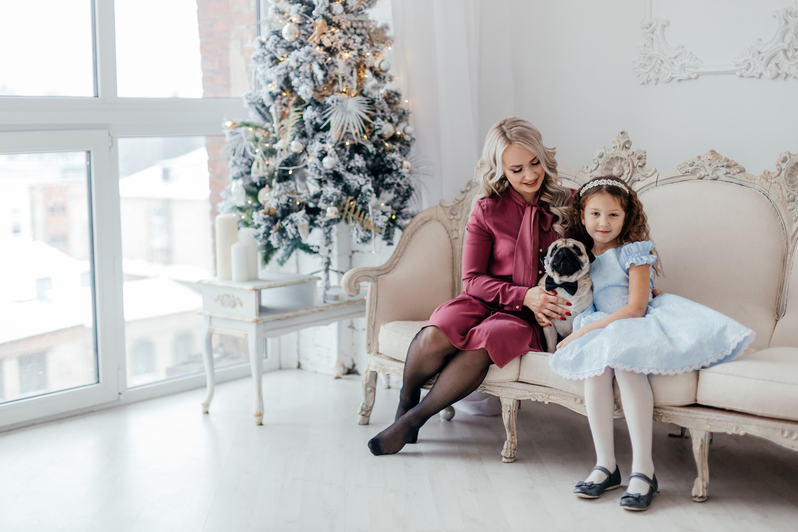 Мама, доча и ЧУБАККА ♥. Свадебный фотограф в Москве