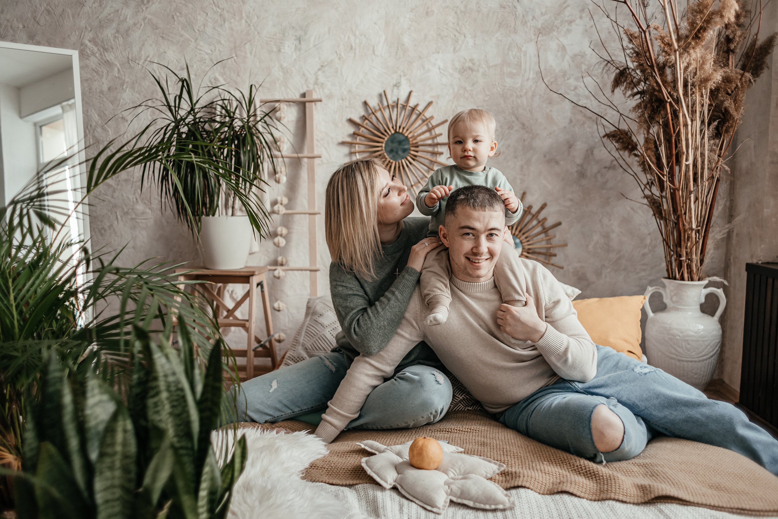 Семейная фотосессия. Свадебный фотограф в Москве