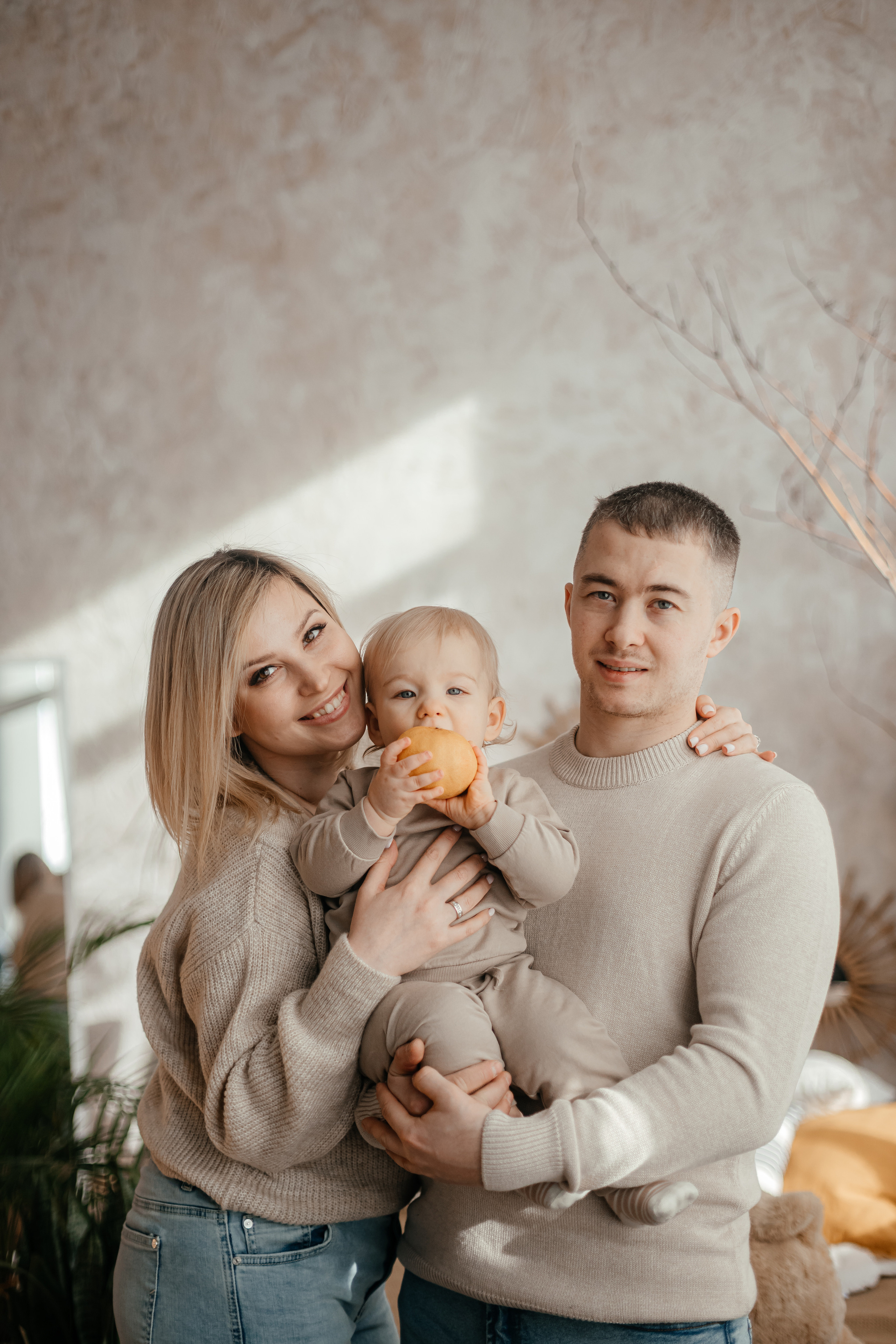 Семейная фотосессия. Свадебный фотограф в Москве