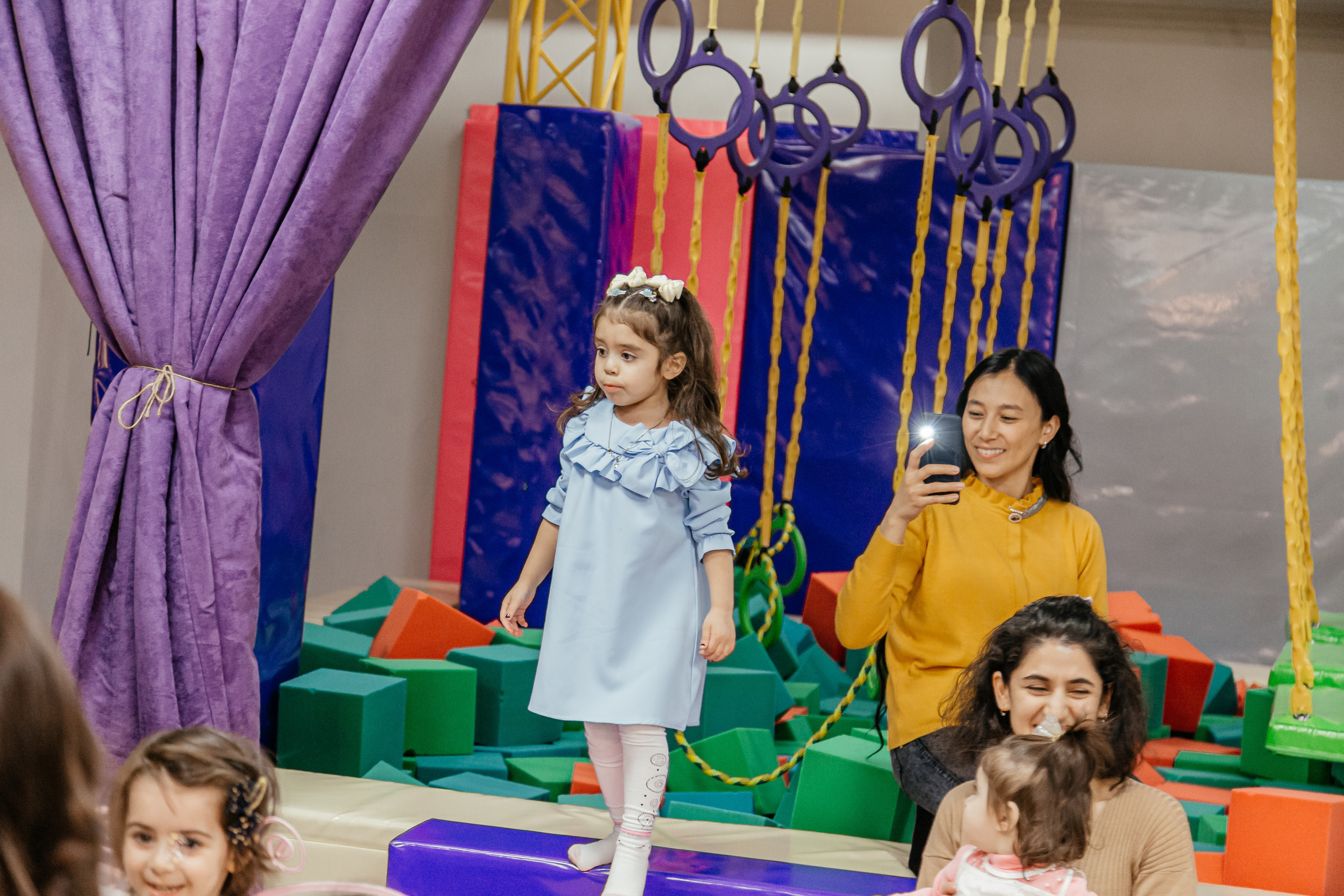 День рождение двух сестрёнок. Свадебный фотограф в Москве