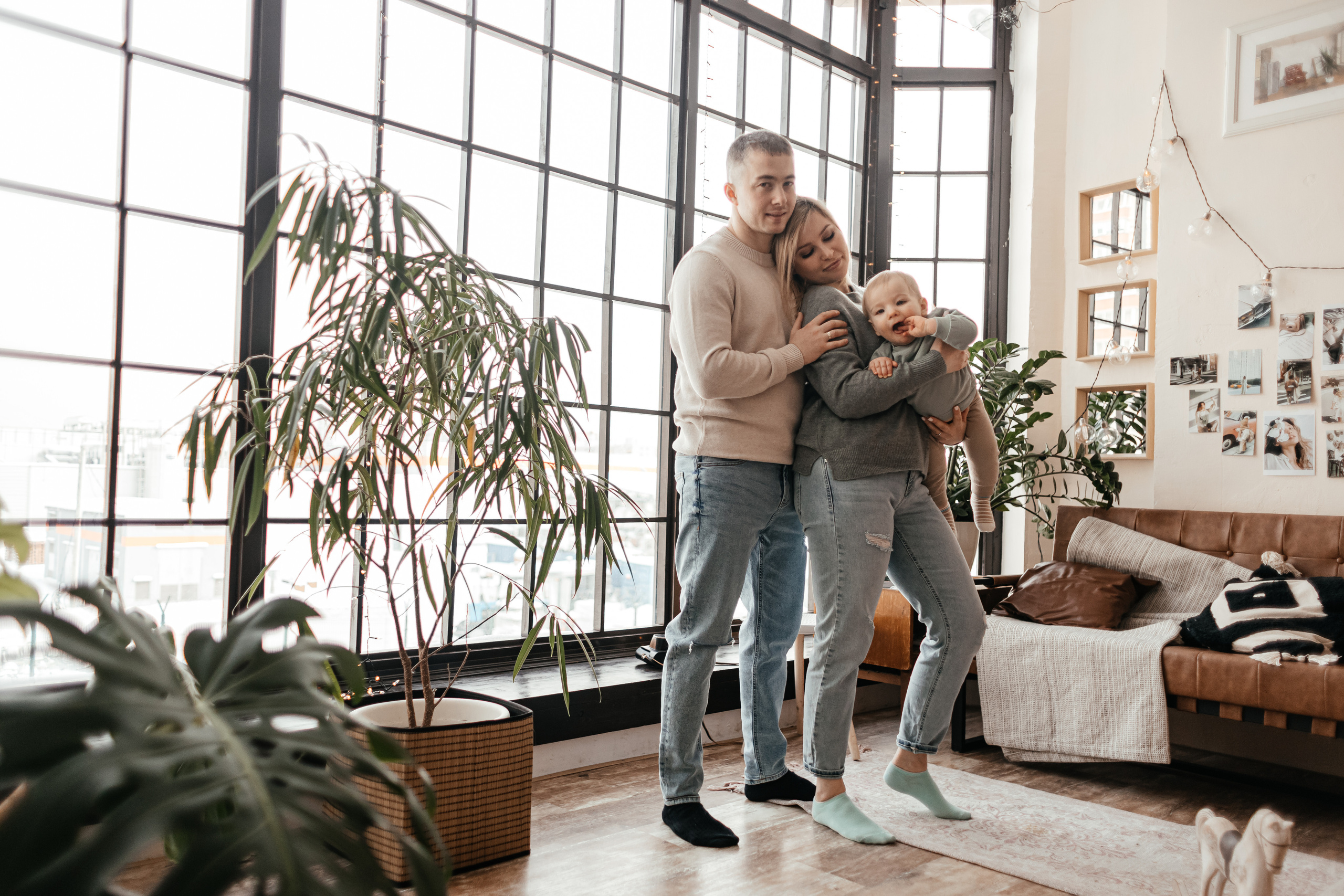 Семейная фотосессия. Свадебный фотограф в Москве